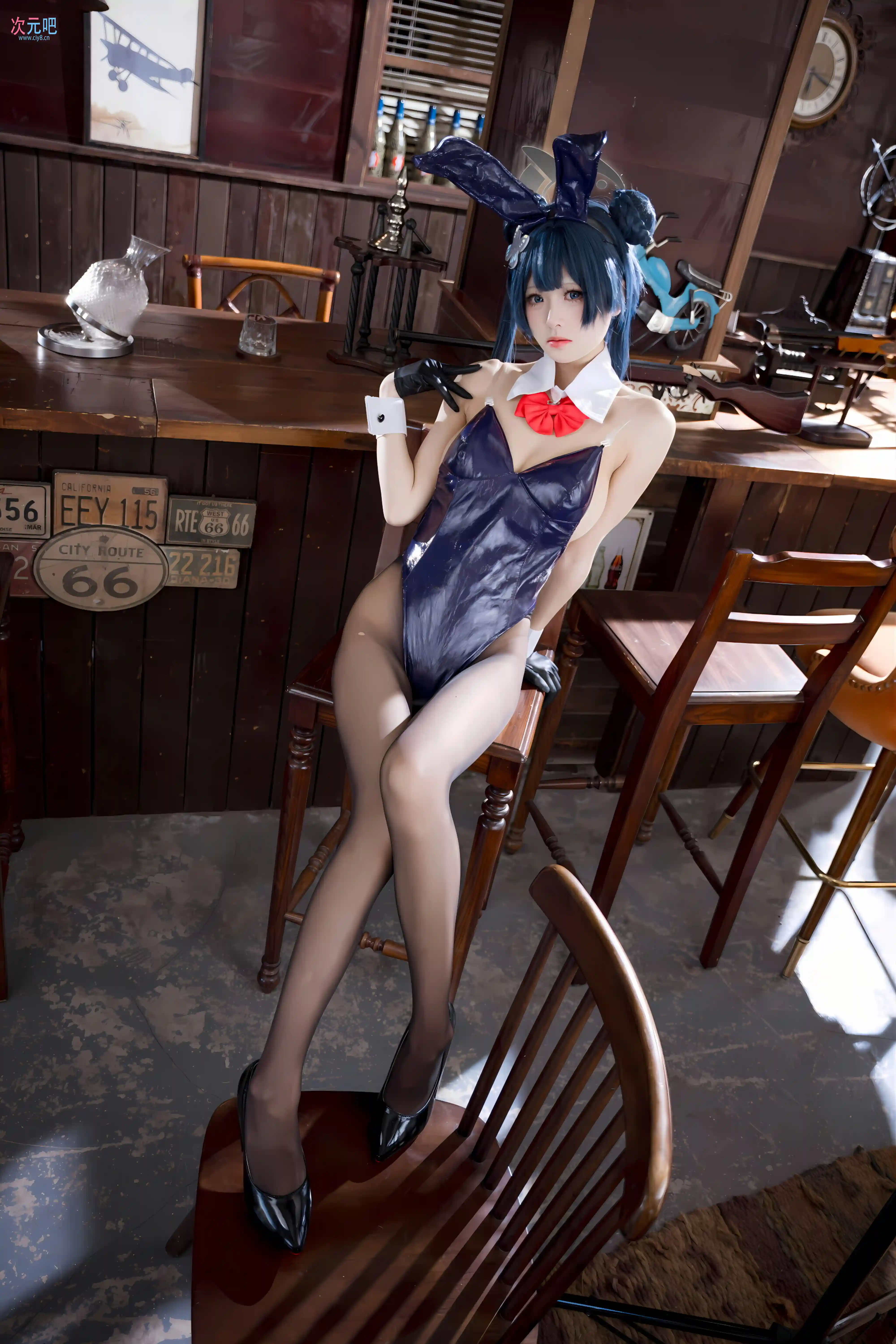 图片[1]-二次元COS分享九柒喵 – 妃咲兔女郎-二次元COS分享次元吧