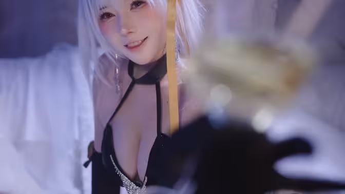 指挥官~今晚~要...-二次元COS分享次元吧