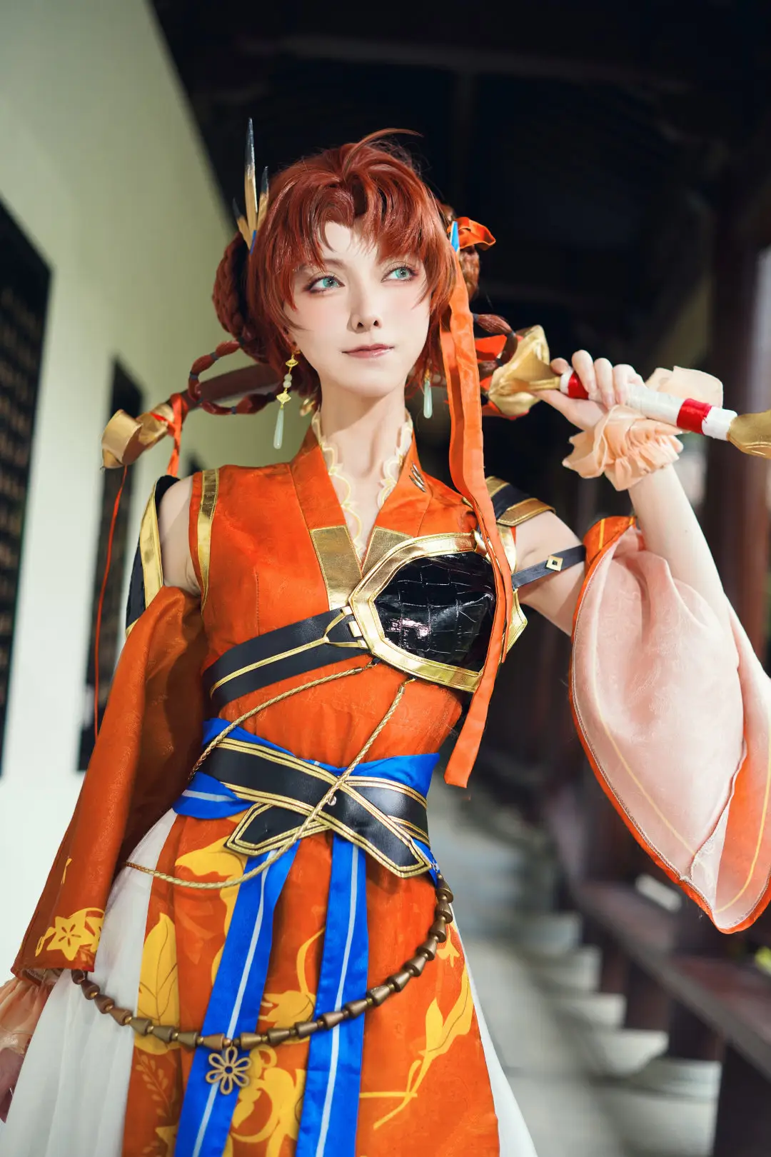 图片[8]-二次元COS分享[COSplay]嫂嫂~ 孙府的小可爱来啦！-二次元COS分享次元吧