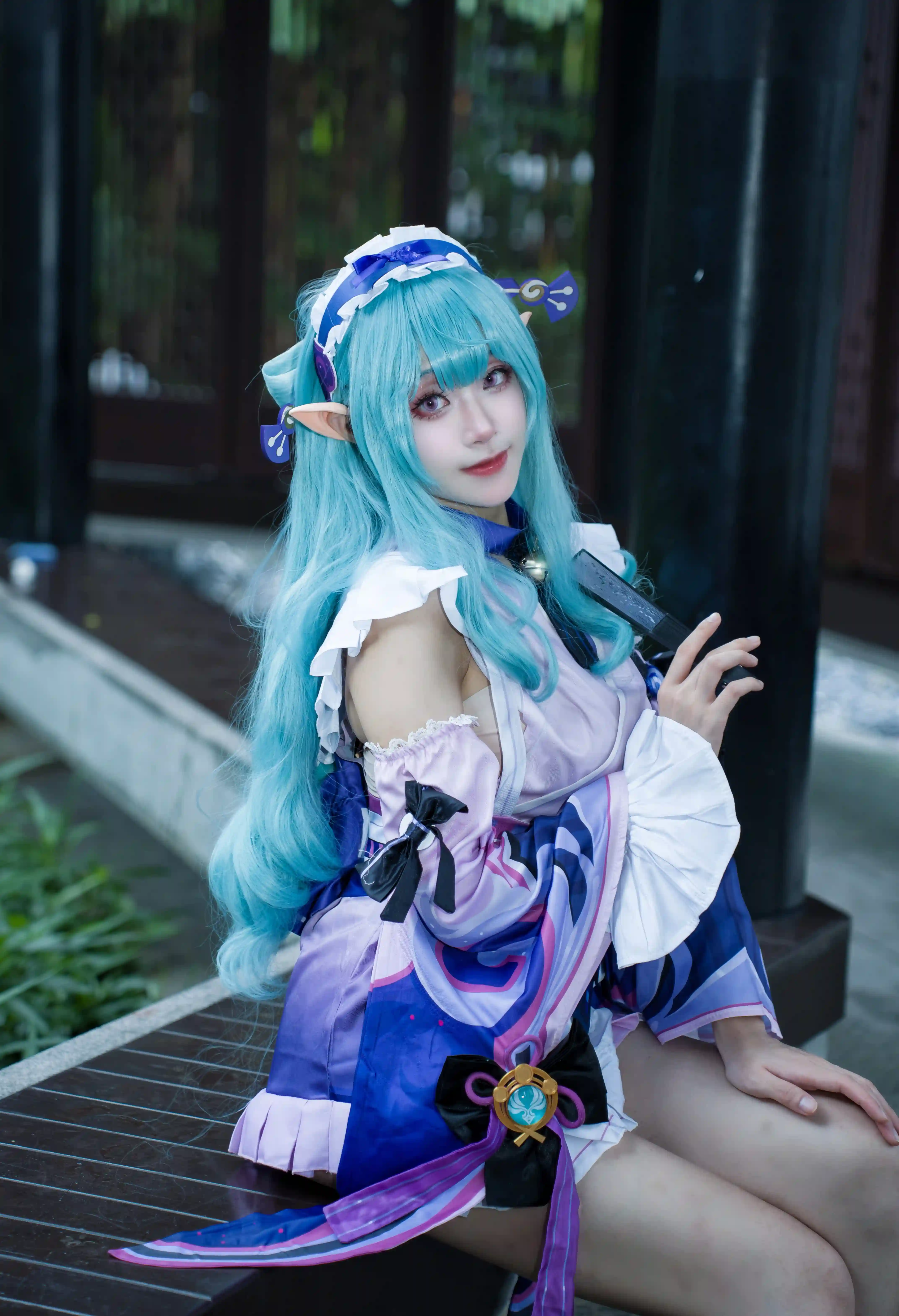 图片[8]-二次元COS分享[COSplay]今天的风，是轻轻的。-二次元COS分享次元吧