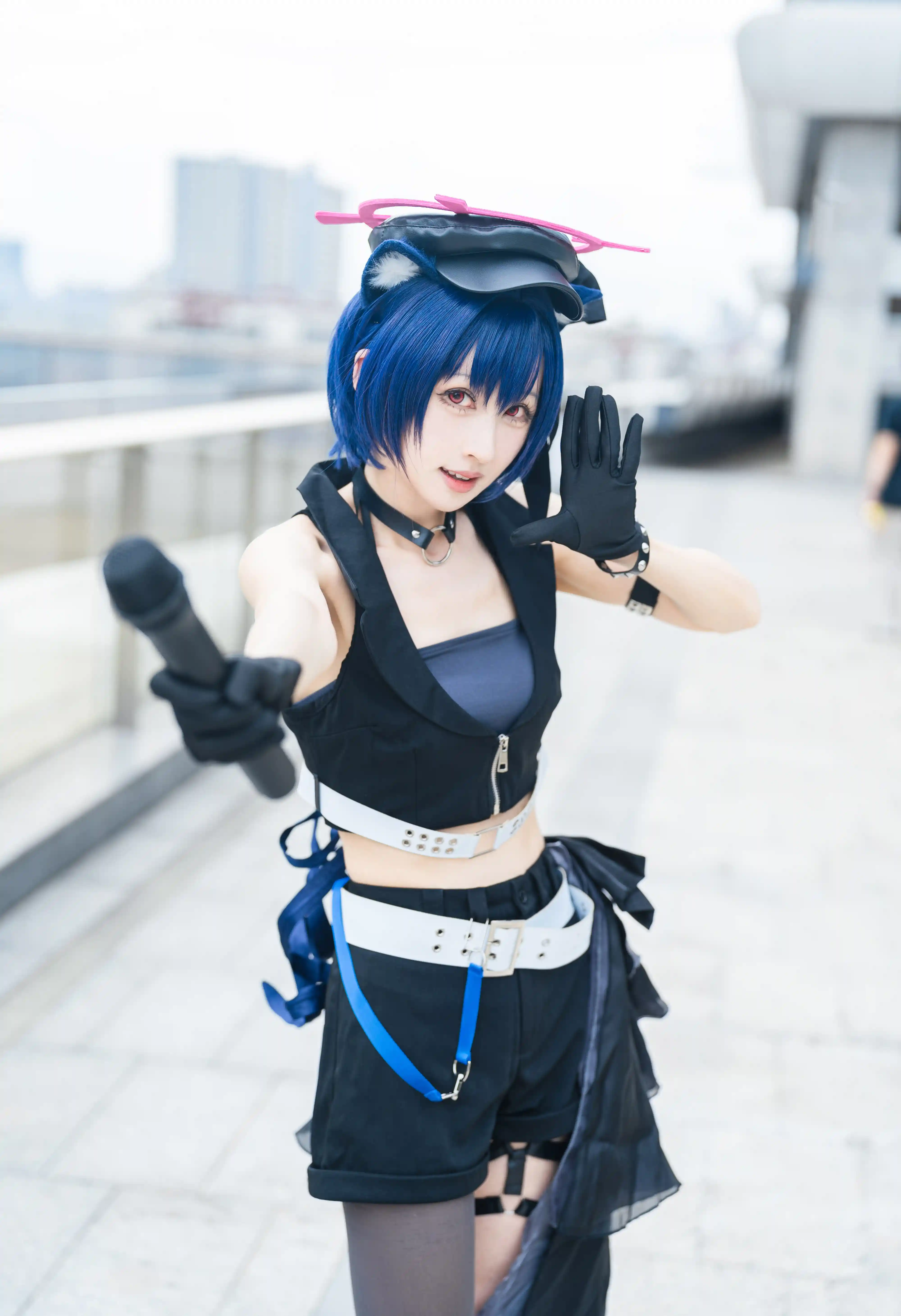 图片[4]-二次元COS分享[COSplay]蔚蓝档案 黑见芹香 偶像-二次元COS分享次元吧