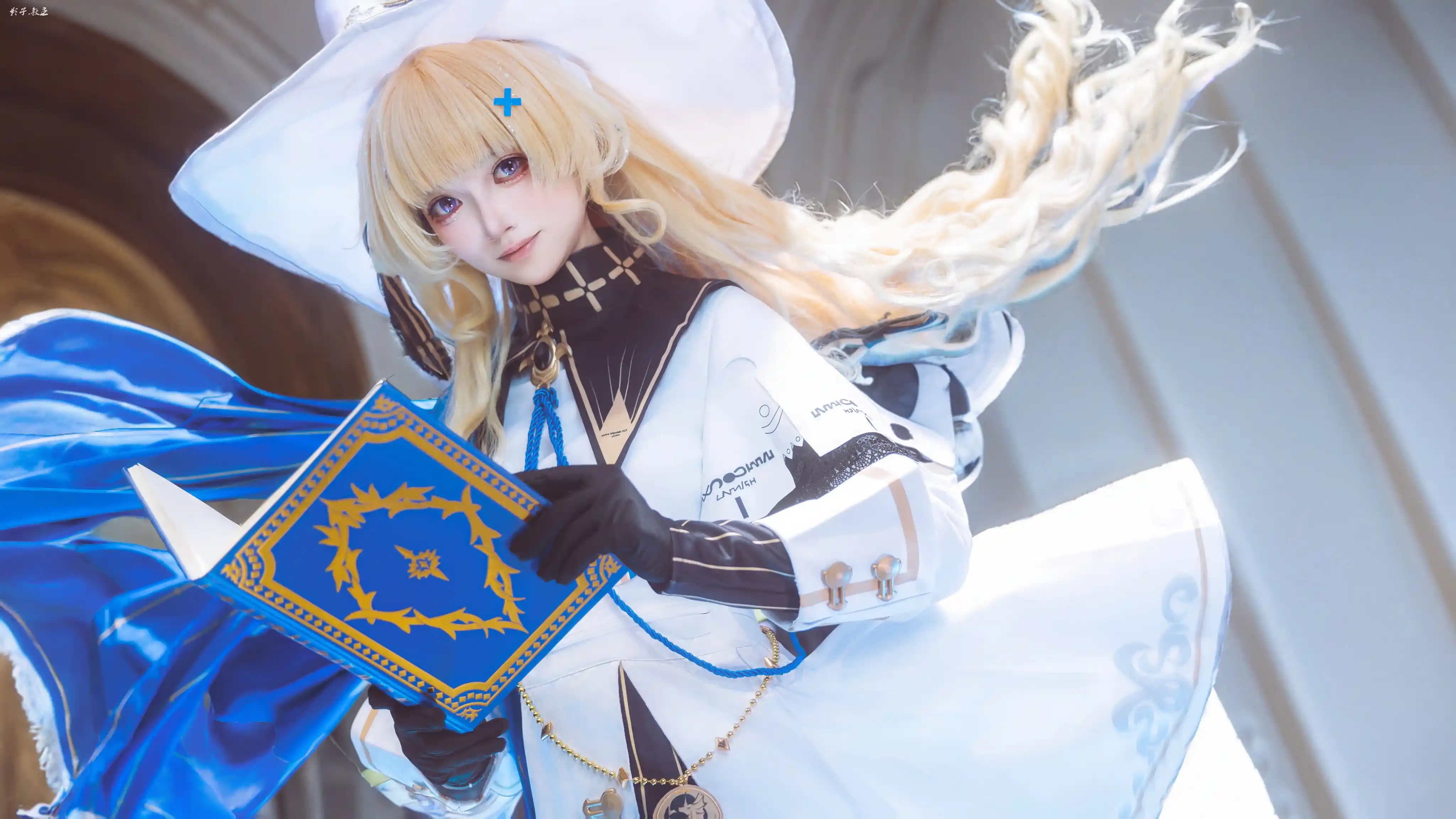 [COSplay]愿岁主指引迷失者的归途。-二次元COS分享次元吧