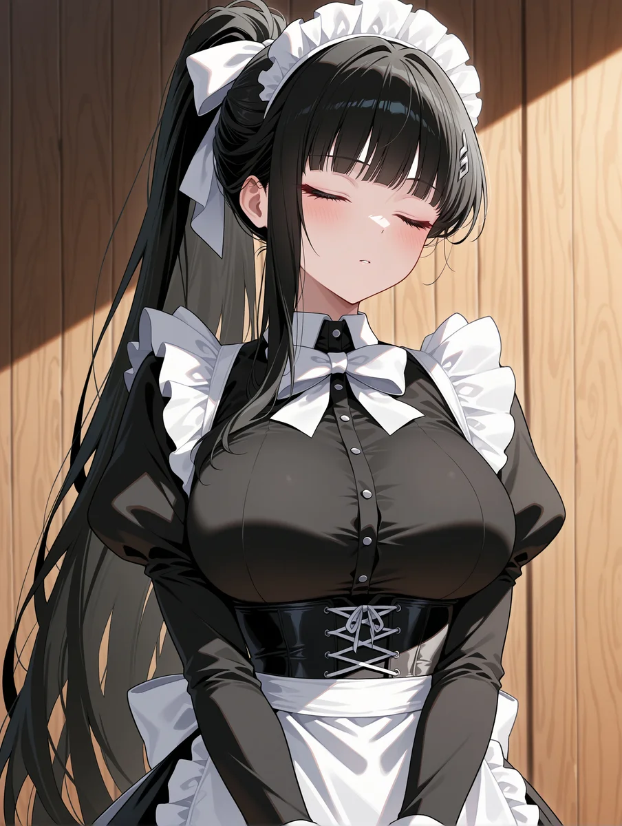 图片[4]-二次元COS分享碧蓝档案 调月莉音 女仆装-二次元COS分享次元吧