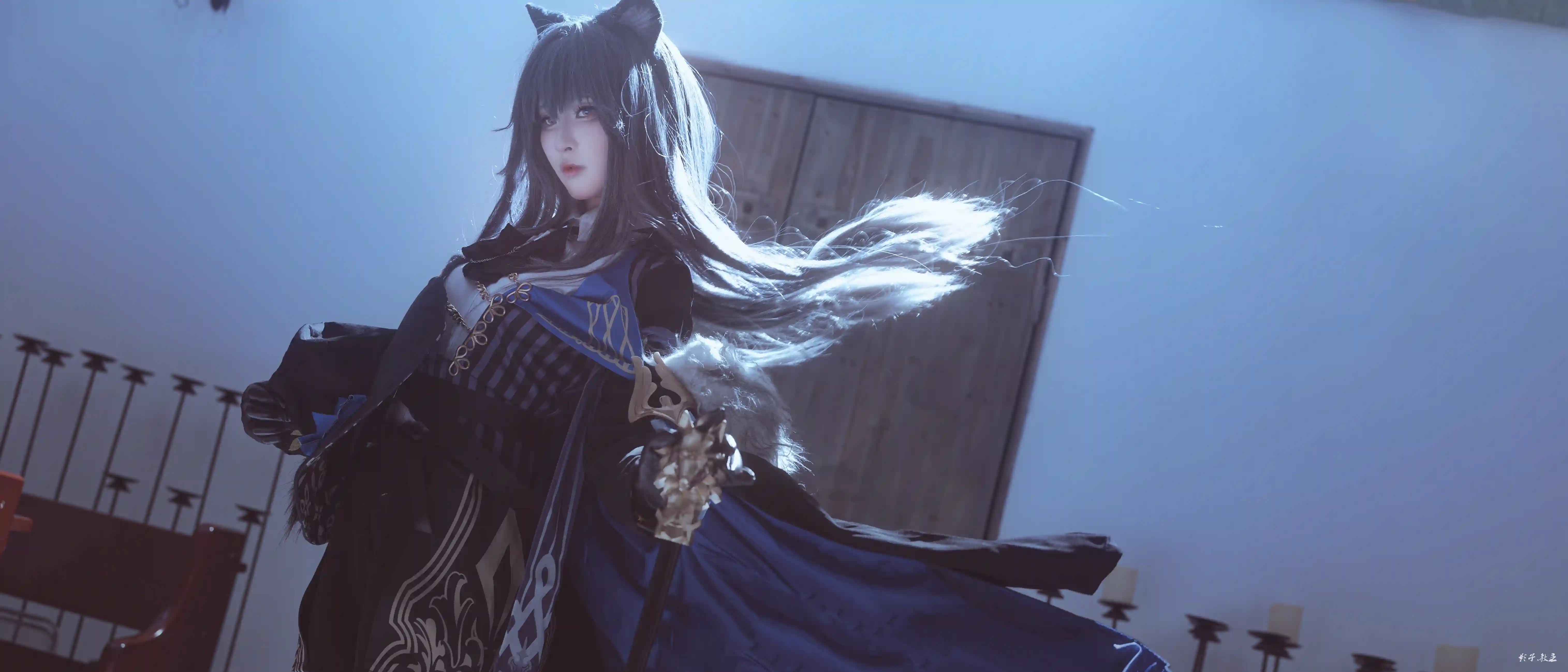 图片[4]-二次元COS分享[COSplay]我仍会保护你的安全，博士-二次元COS分享次元吧