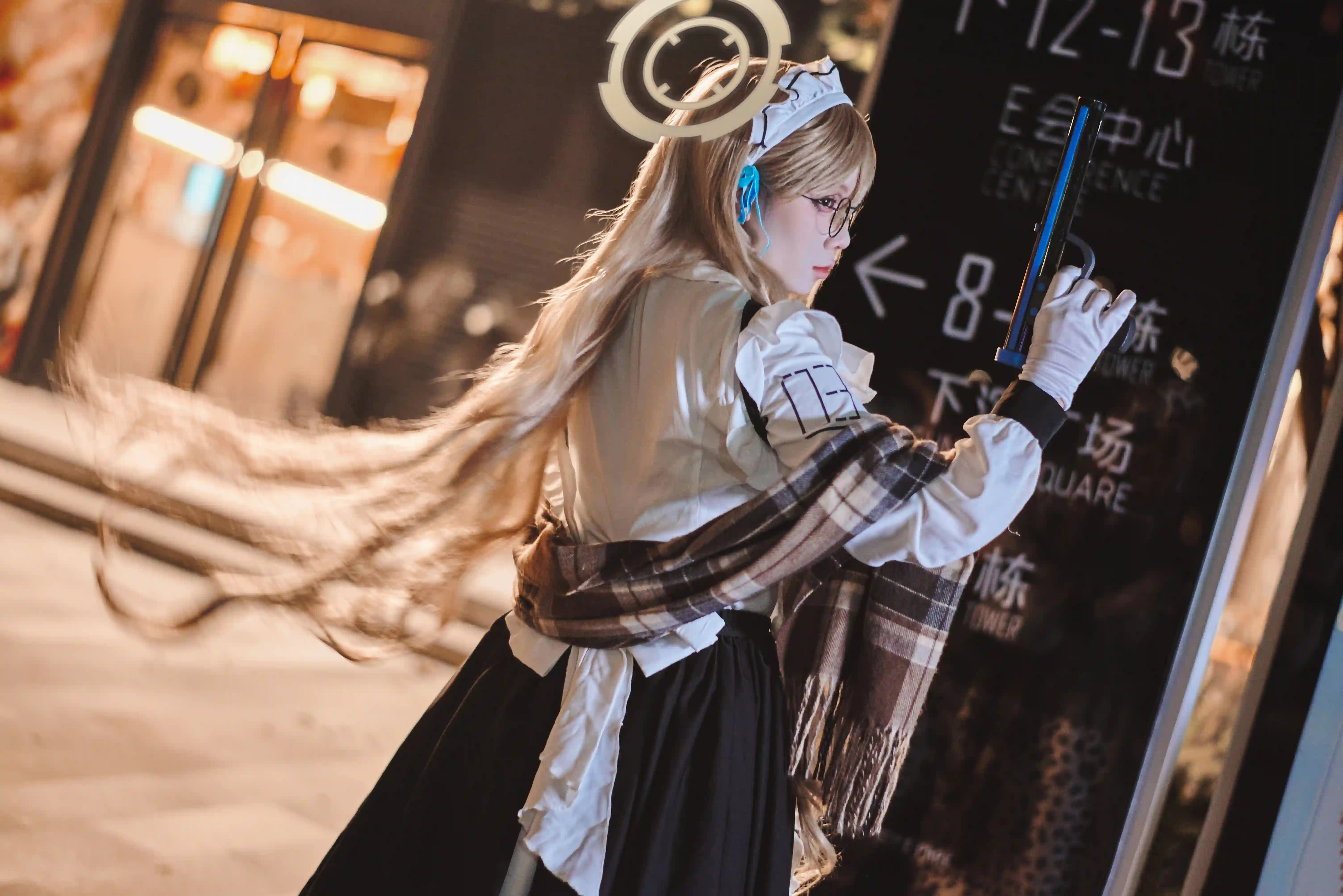 图片[1]-二次元COS分享[COSplay]哎呀，sensei，欢迎回家。-二次元COS分享次元吧