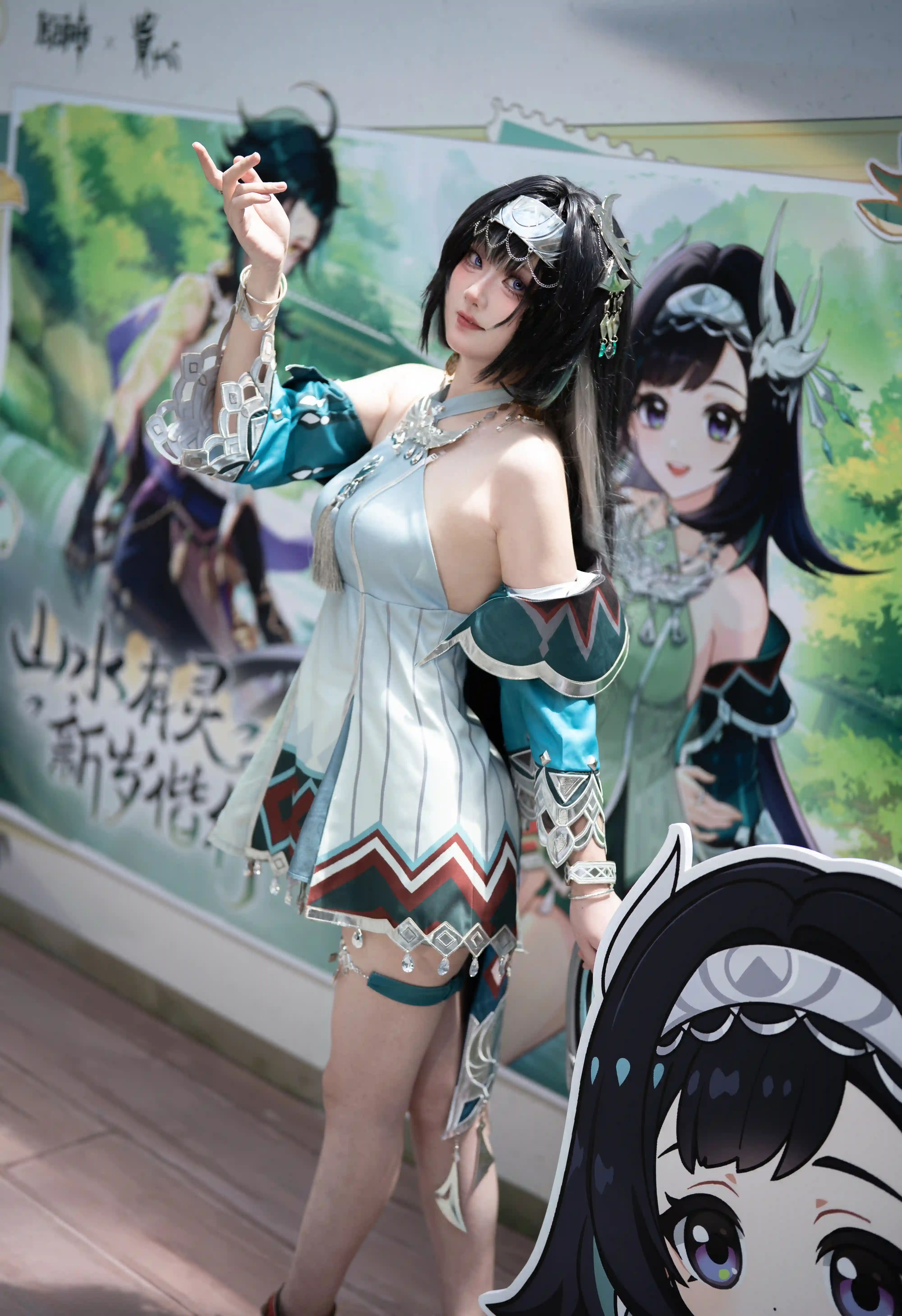 图片[9]-二次元COS分享[COSplay]山水有灵 新岁偕行-二次元COS分享次元吧