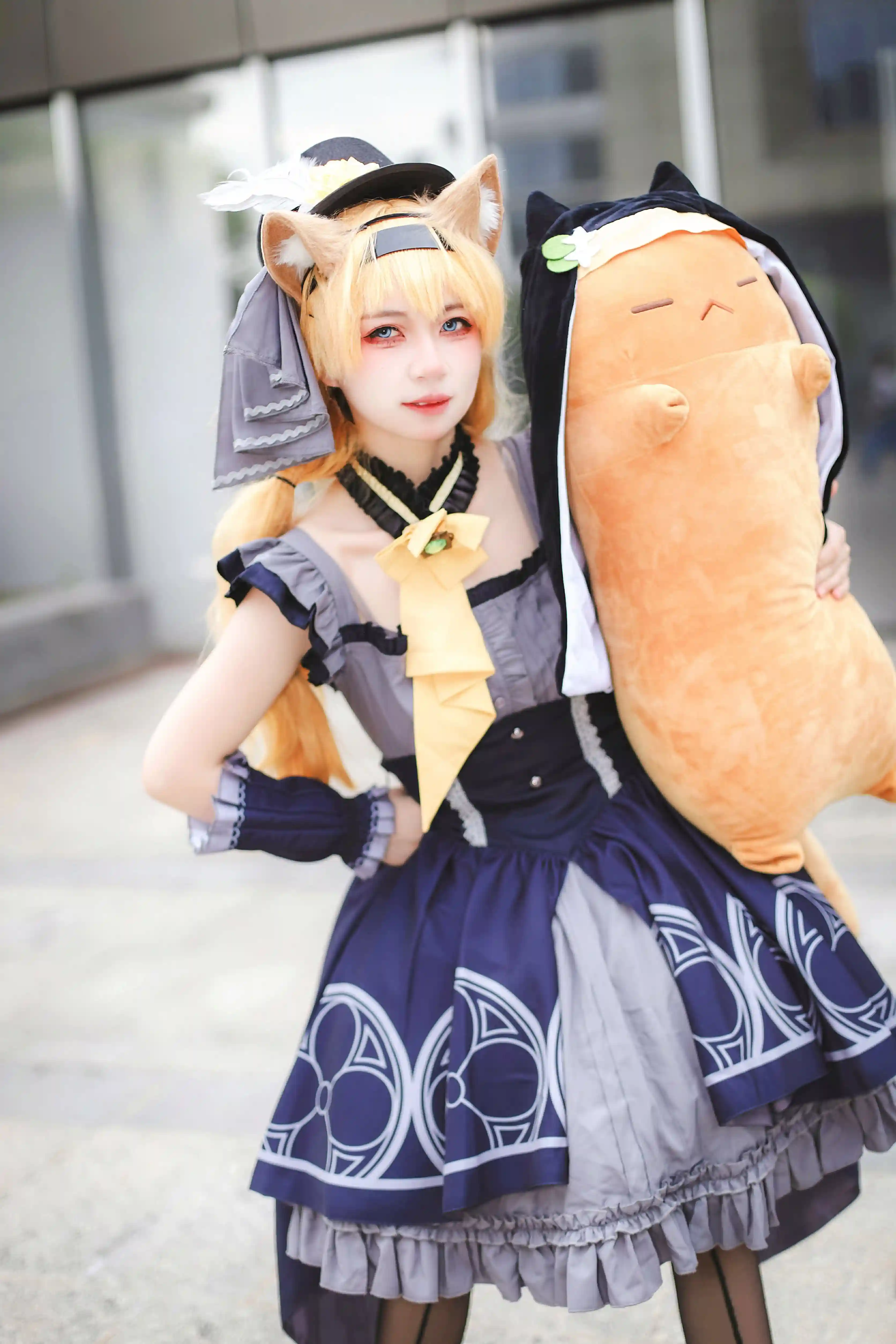 图片[7]-二次元COS分享[COSplay]蔚蓝档案 伊落玛丽-二次元COS分享次元吧