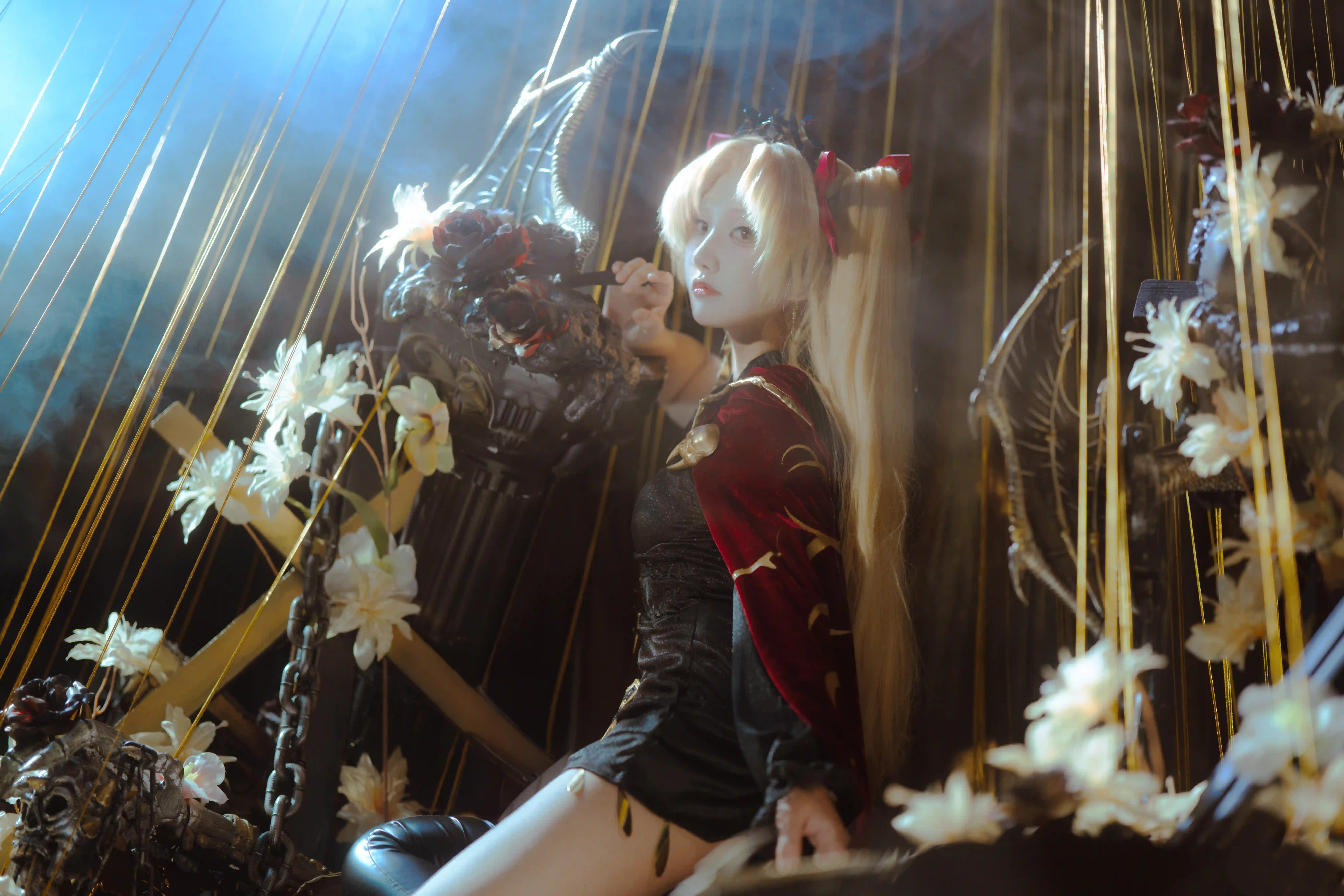 图片[5]-二次元COS分享[COSplay]从者，Lancer，冥界女主人。-二次元COS分享次元吧