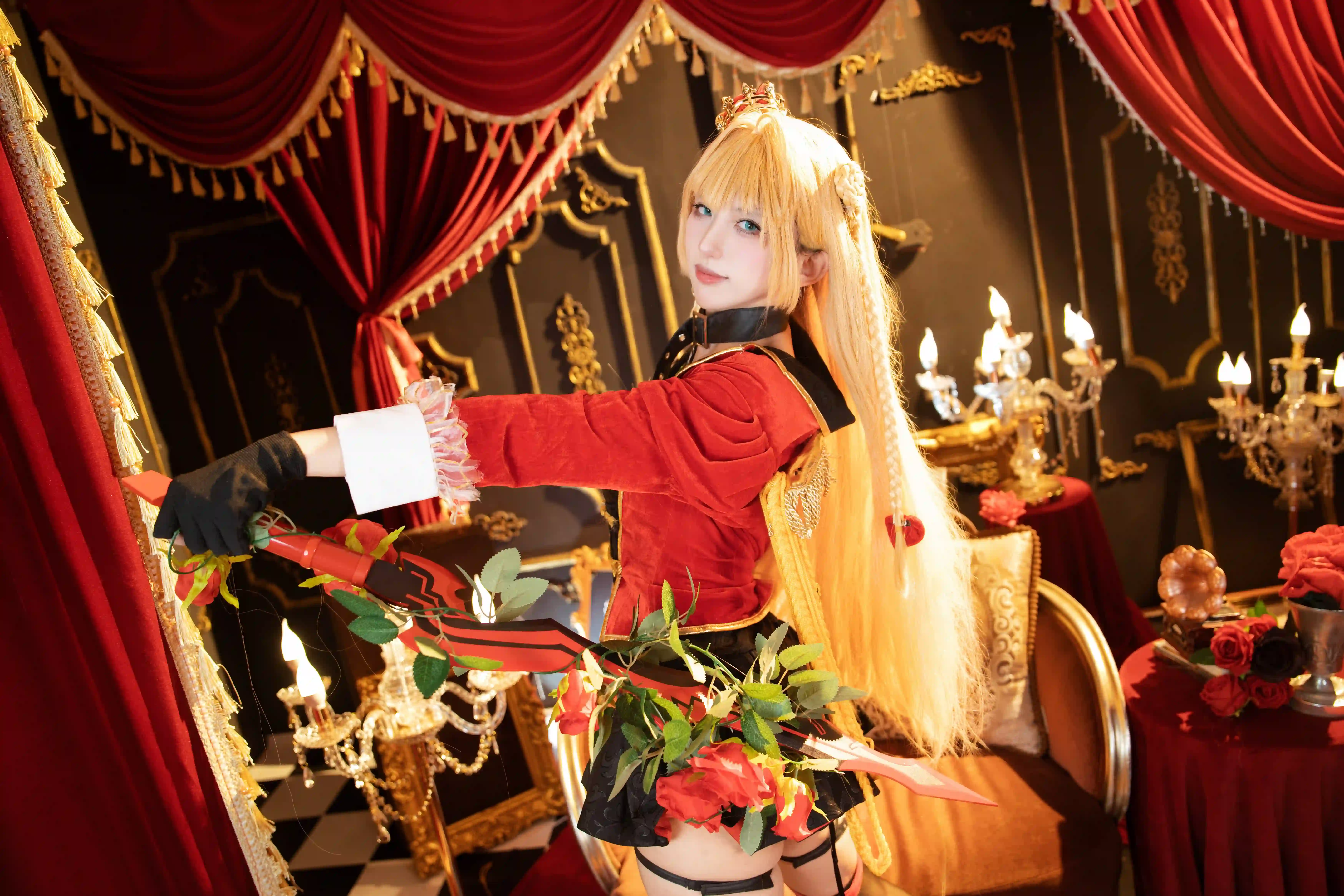 图片[4]-二次元COS分享[COSplay]蔷薇之皇帝，无论何时都能开心地战斗。-二次元COS分享次元吧