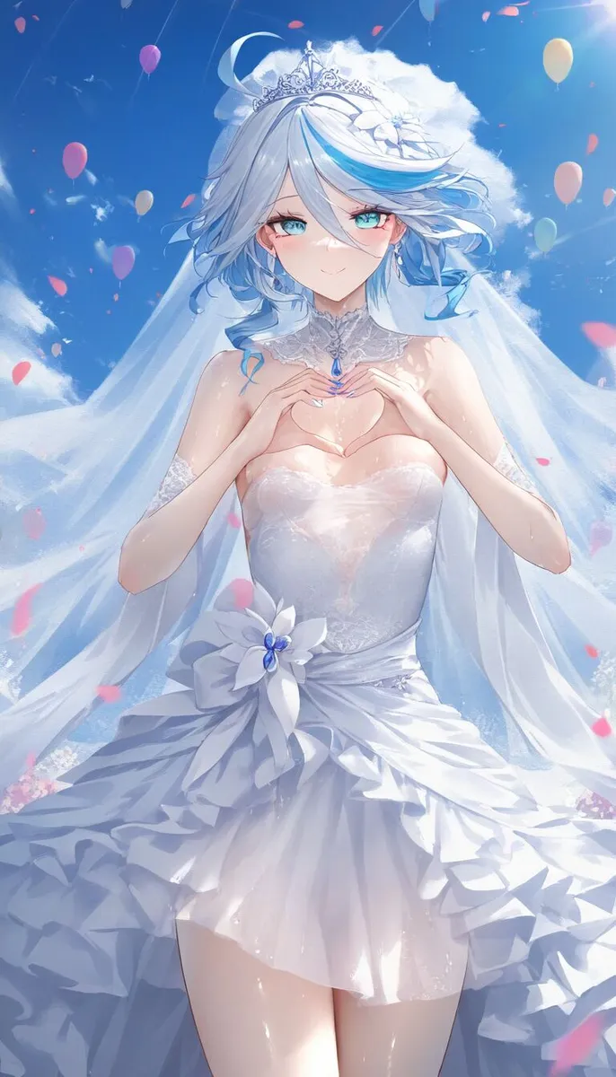 图片[2]-二次元COS分享原神 芙宁娜 花嫁-二次元COS分享次元吧