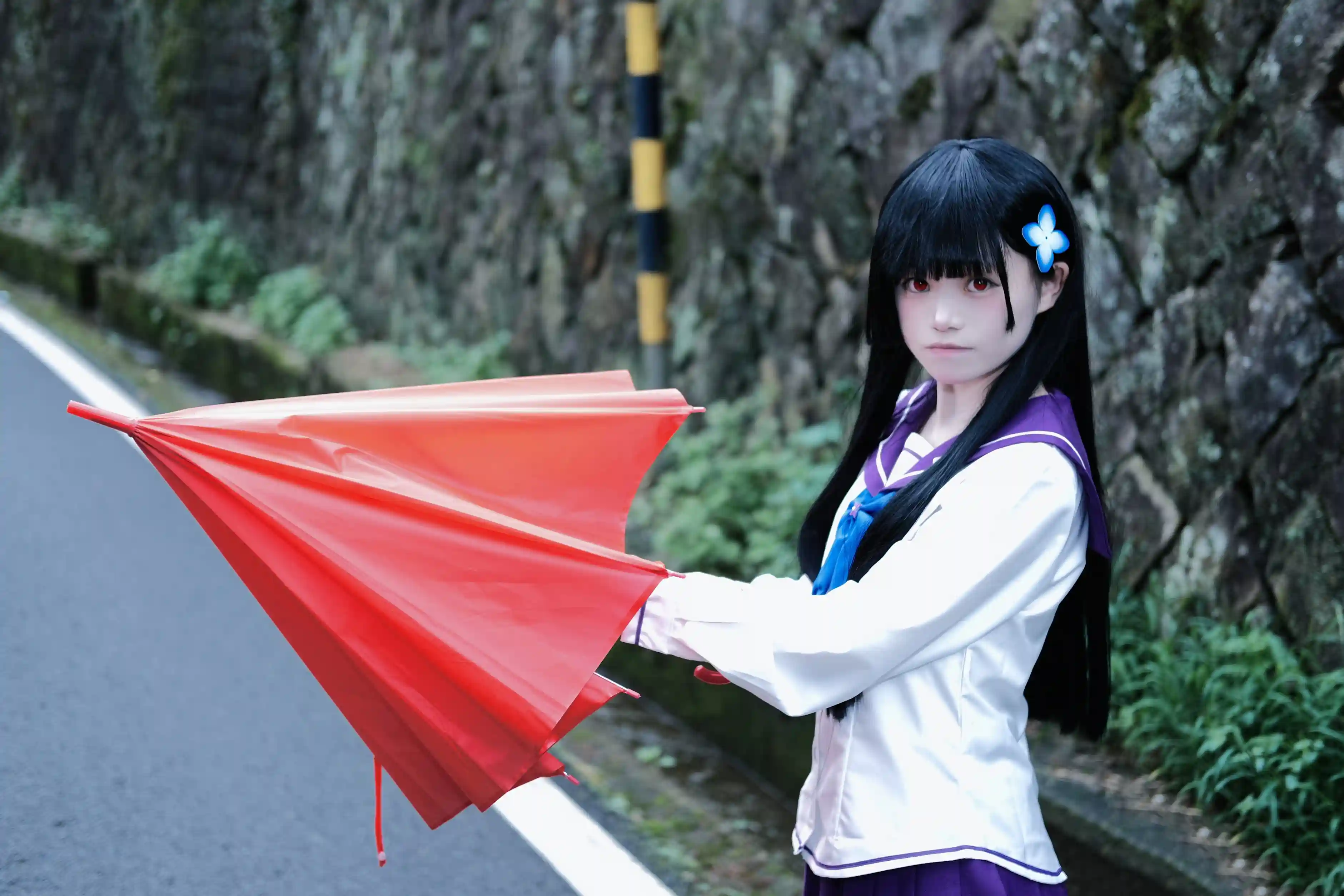 图片[1]-二次元COS分享[COSpay]要是我变成了僵尸，你愿意承担责任吧-二次元COS分享次元吧