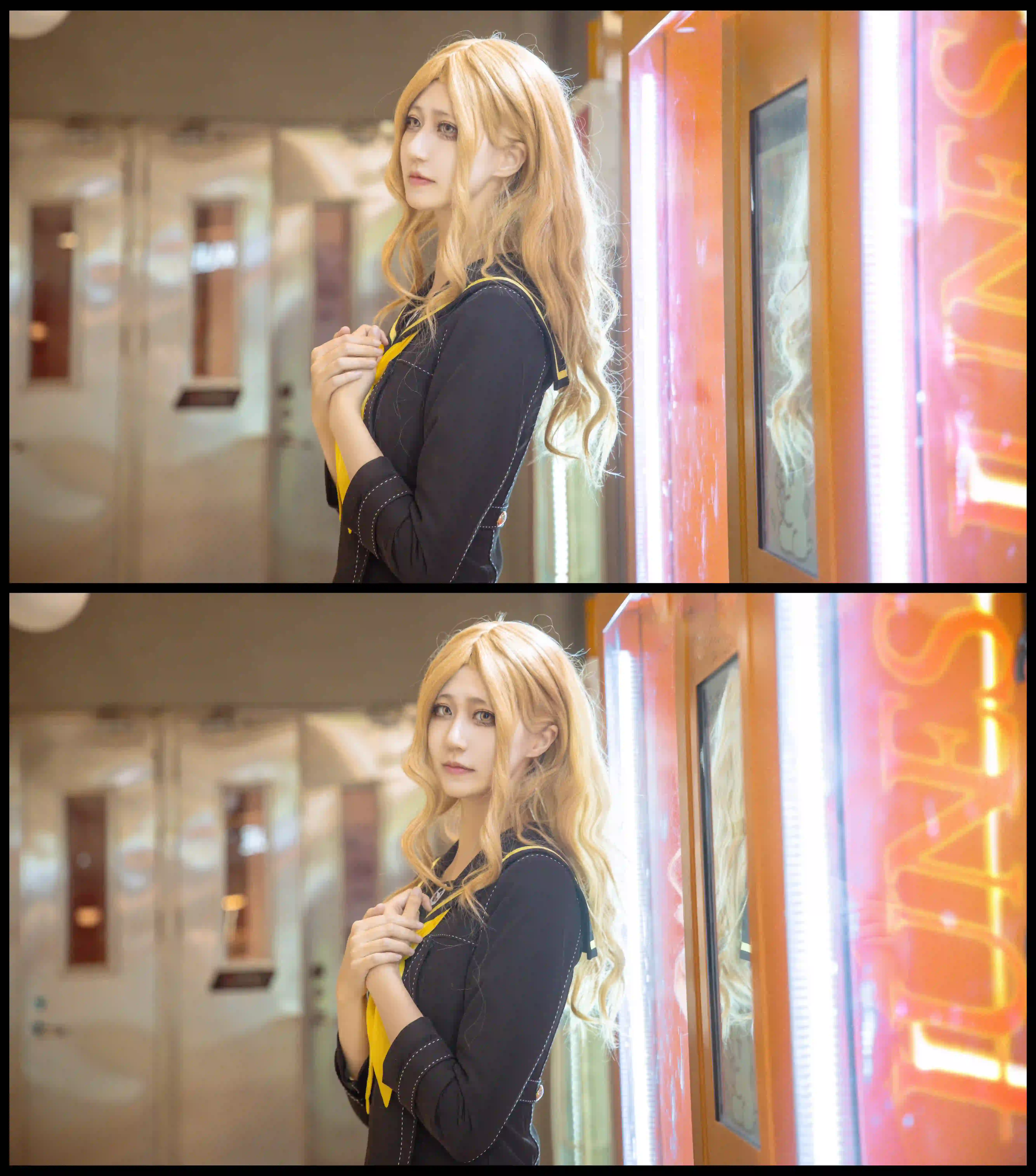 图片[8]-二次元COS分享[COSplay]女神异闻录4 小西早纪 泉-二次元COS分享次元吧