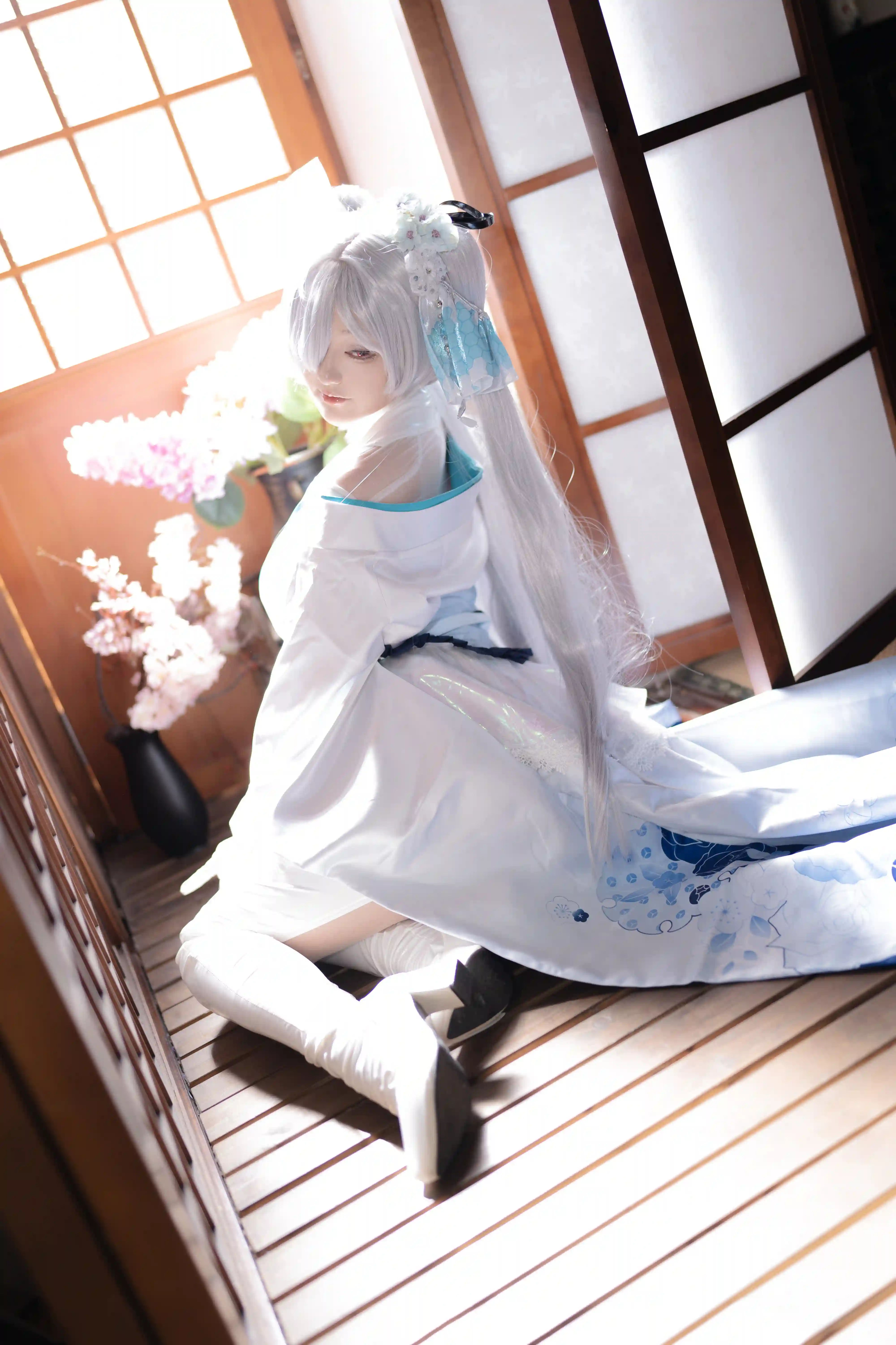 图片[9]-二次元COS分享[COSplay]春光流淌,幸福流转指尖-二次元COS分享次元吧
