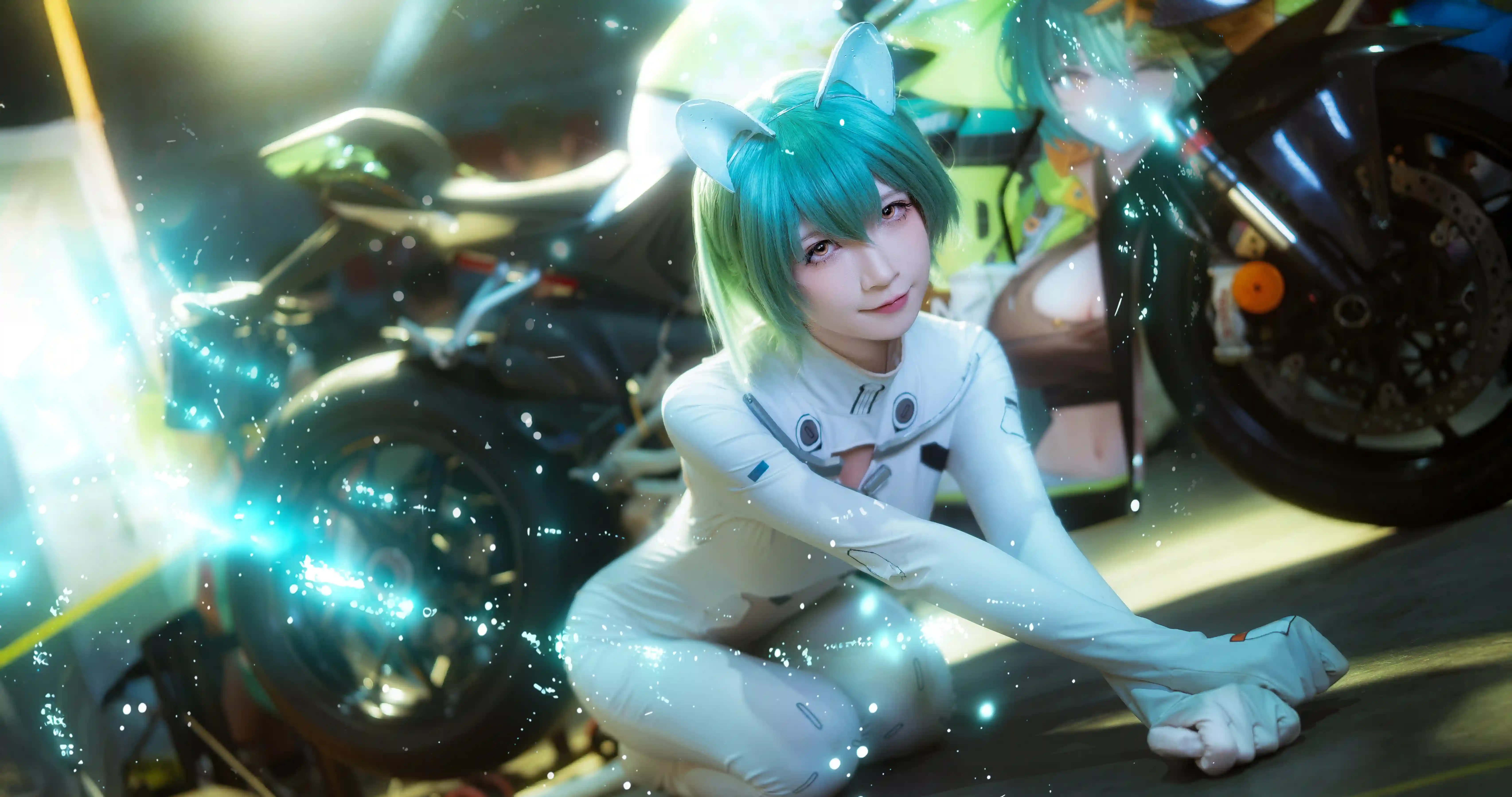 [COSplay]指挥官，希望这样的我能成为你最好的助力。-二次元COS分享次元吧