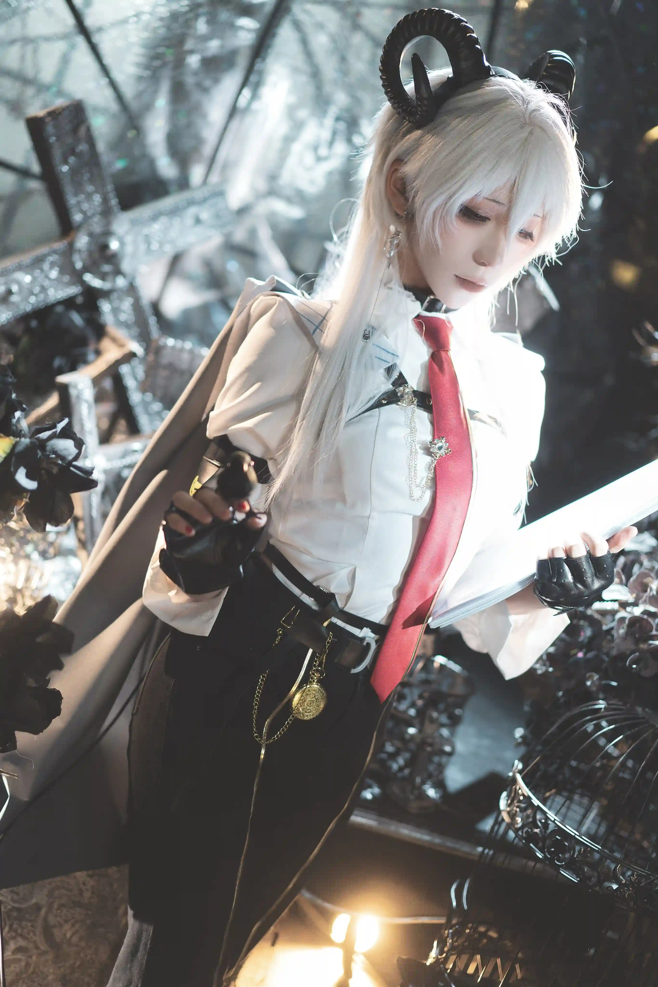 图片[9]-二次元COS分享[COSplay]真是加不完的班，怎么你也要来搭把手吗~-二次元COS分享次元吧