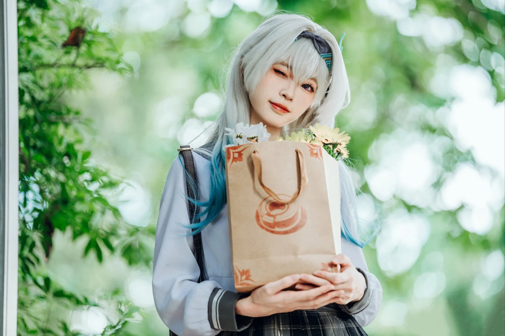 图片[1]-二次元COS分享[COSplay]崩坏星穹铁道 流萤 你的来信-二次元COS分享次元吧