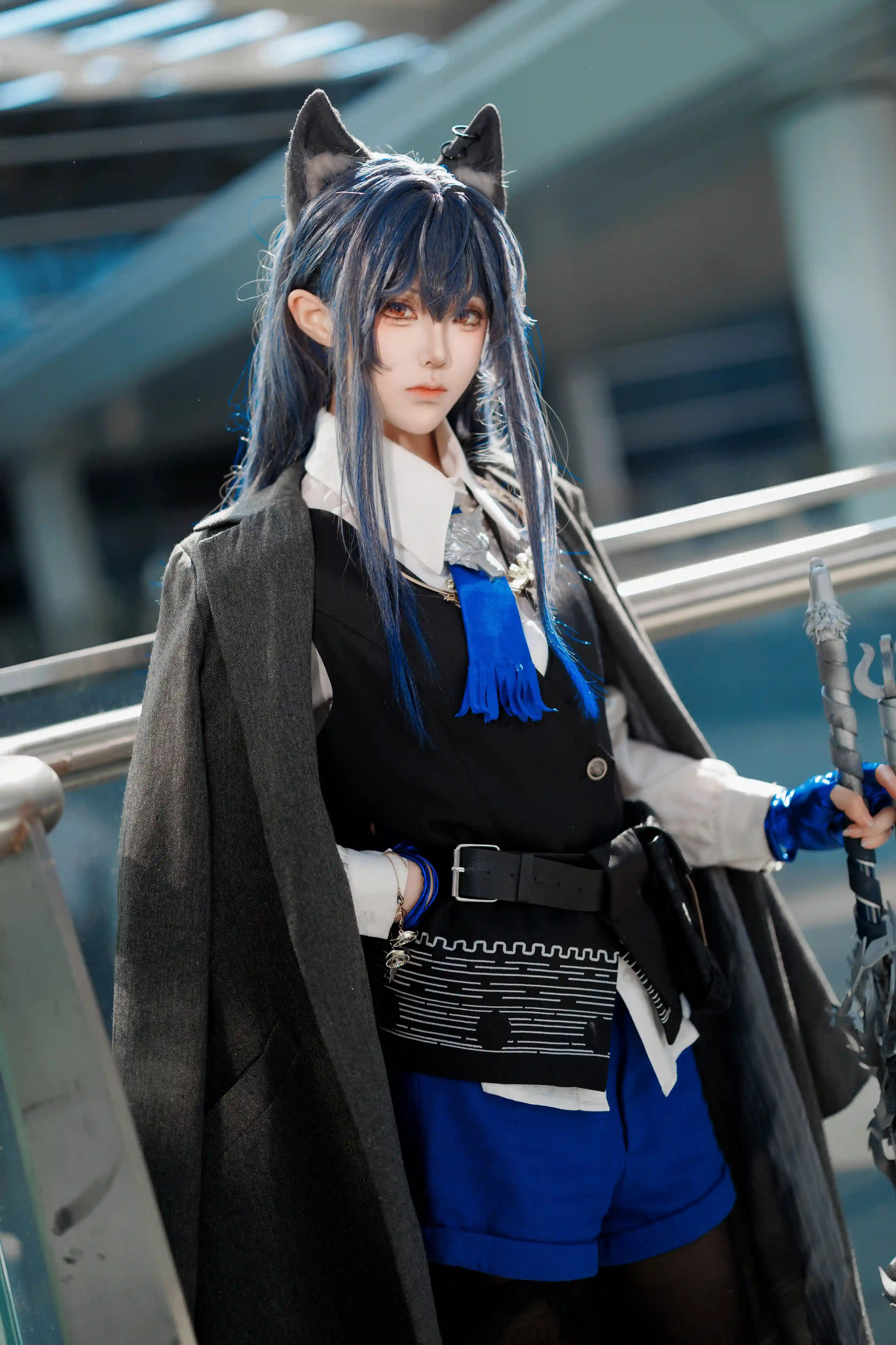 图片[5]-二次元COS分享[COSplay]明日方舟 缄默德克萨斯-二次元COS分享次元吧