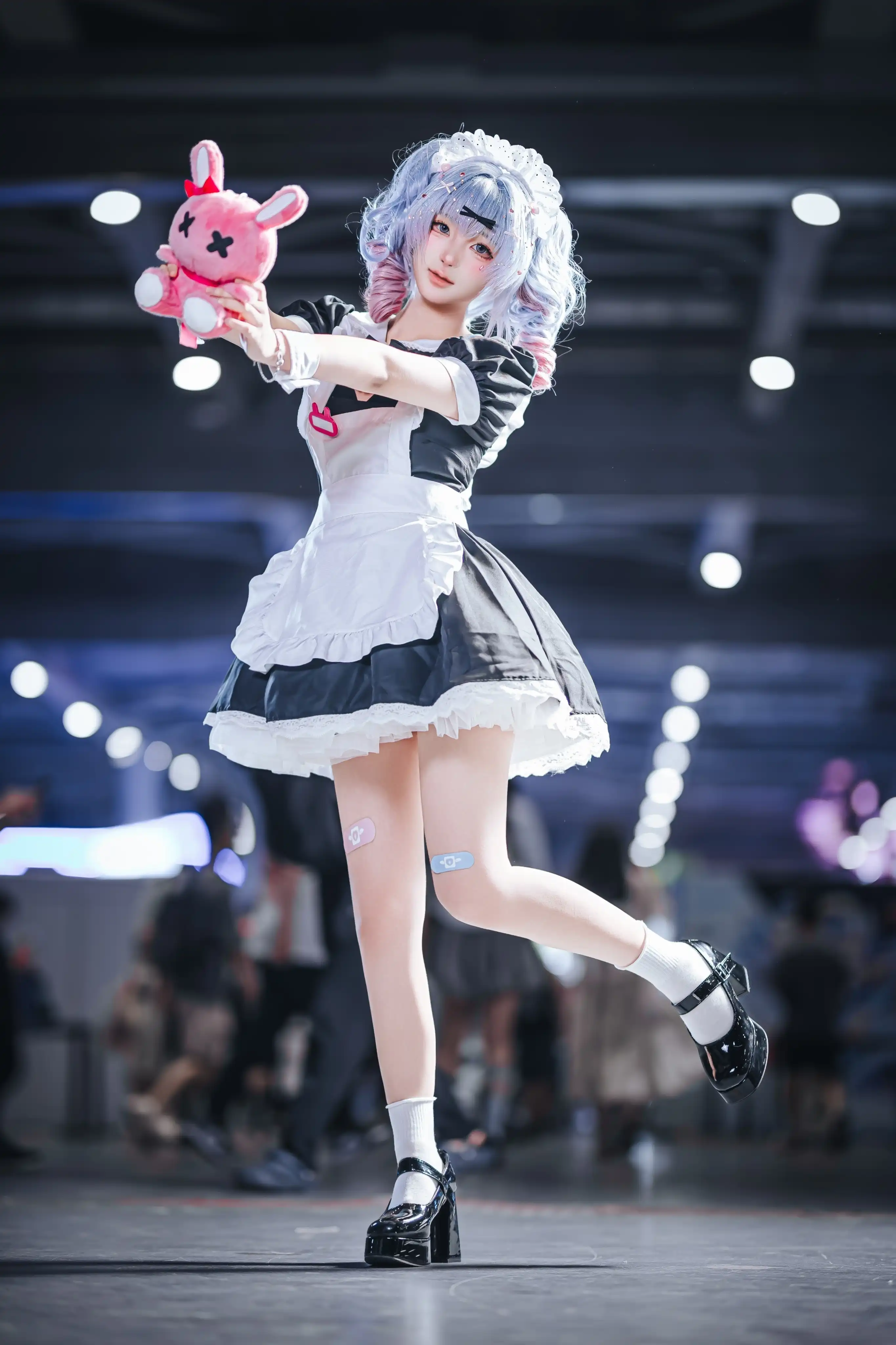 图片[6]-二次元COS分享[COSplay]这是……清纯型🐰🕳️女仆！-二次元COS分享次元吧