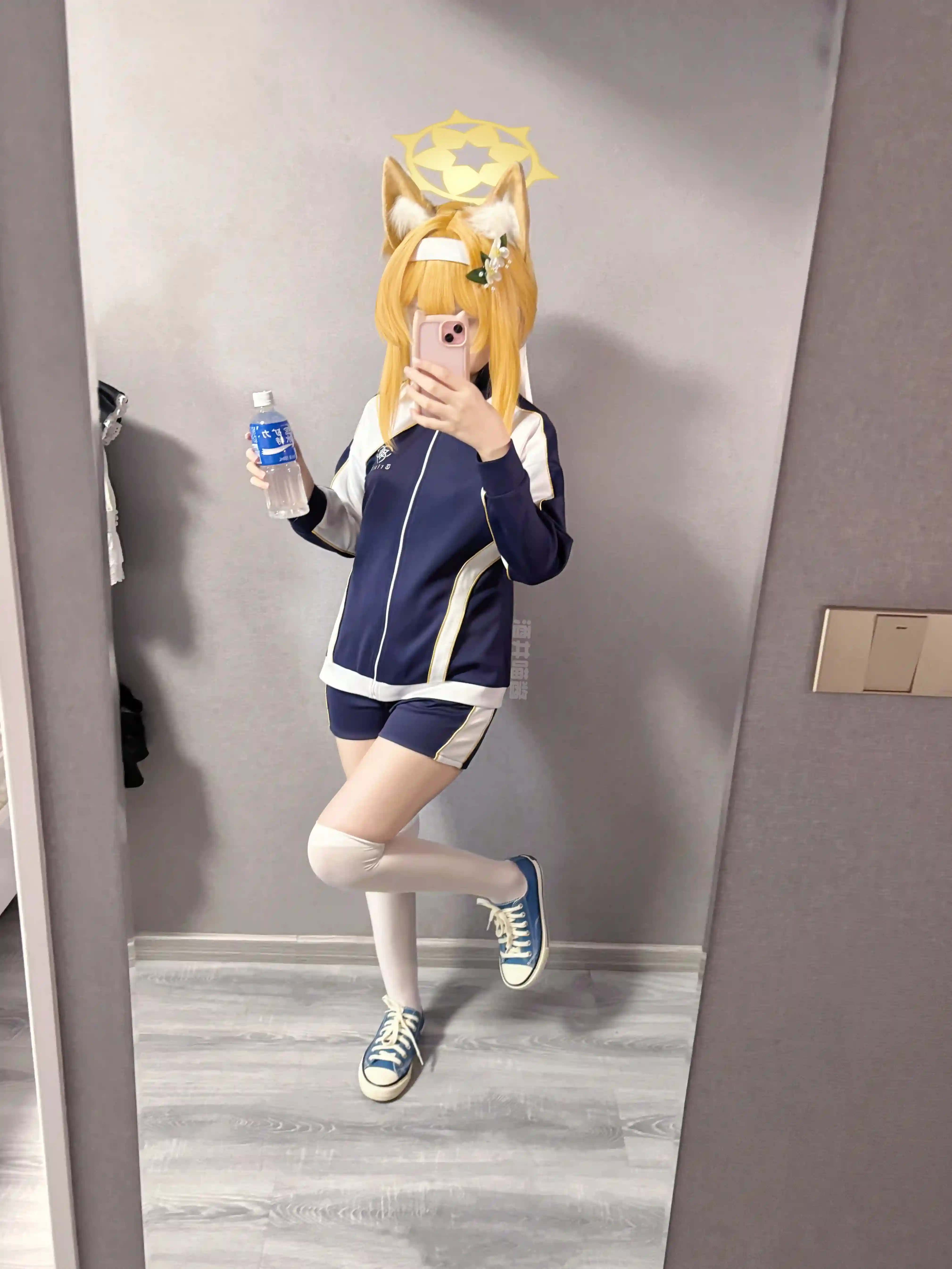 图片[9]-二次元COS分享[COSplay]蔚蓝档案 伊落玛丽 体操服 自拍-二次元COS分享次元吧