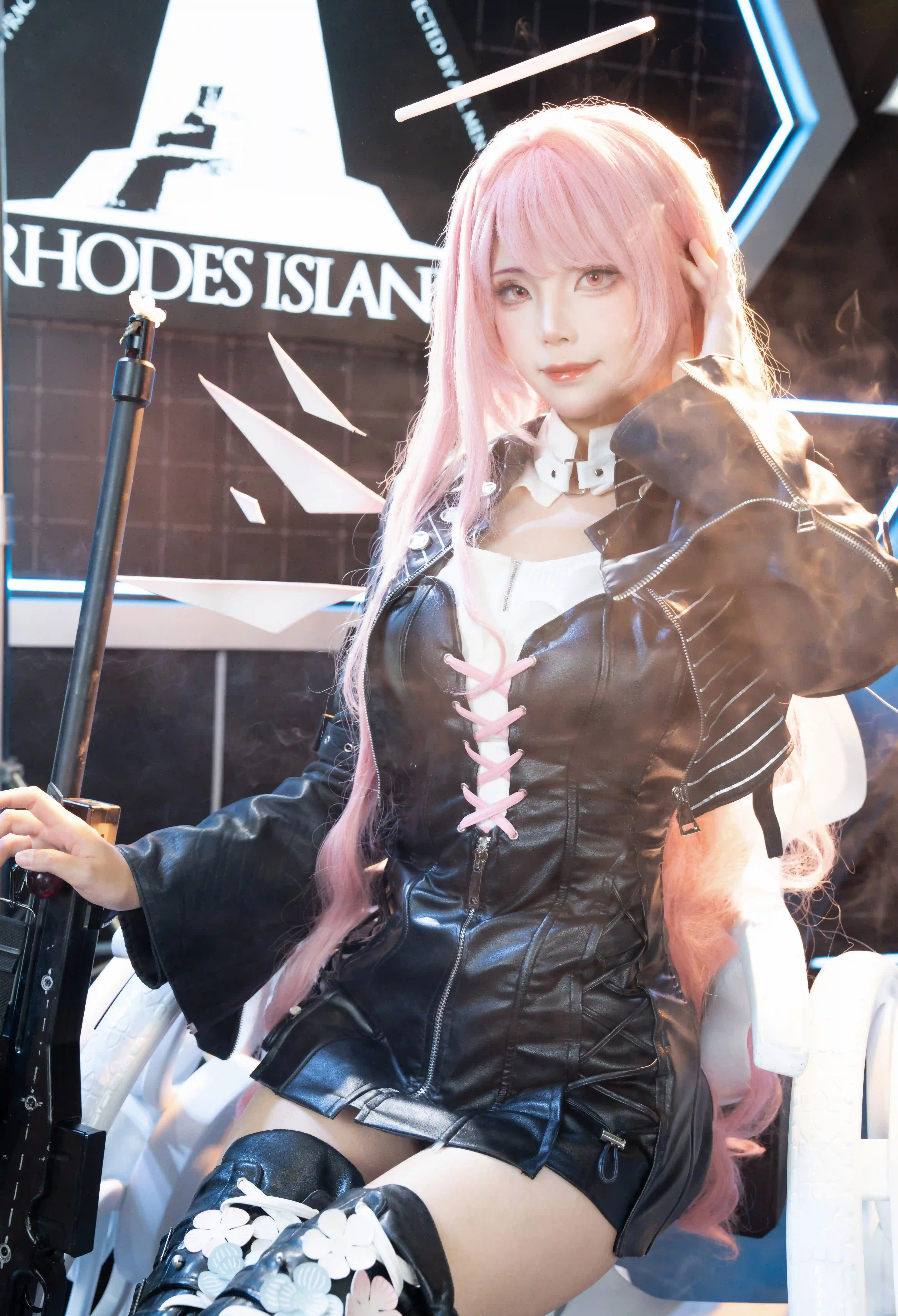 图片[9]-二次元COS分享[COSplay]初次见面，博士，叫我蕾缪安就好。-二次元COS分享次元吧