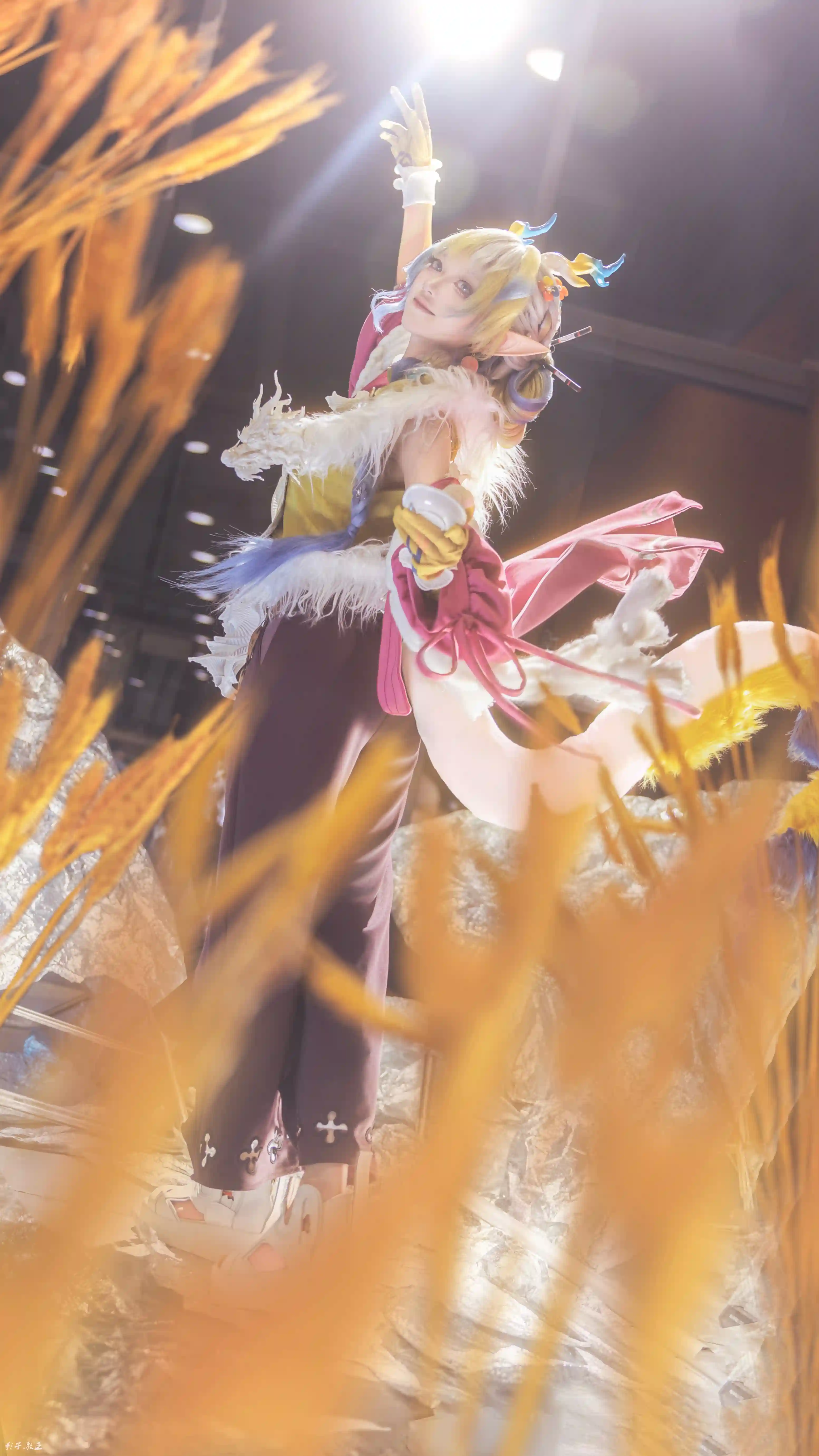 图片[9]-二次元COS分享[COSplay]锦绣紫衫，轻纱罗裙，神女卧于此间，静看沧海桑田。-二次元COS分享次元吧