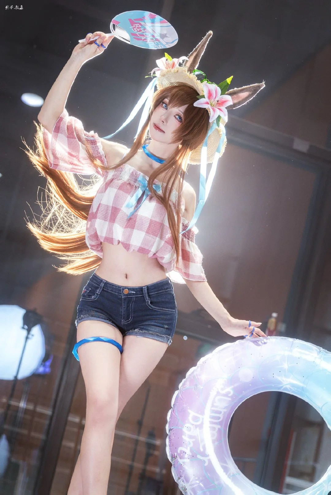 图片[8]-二次元COS分享[COSplay]是暴行姐姐给我挑的这件泳装，我还在害怕博士会不会不喜欢-二次元COS分享次元吧