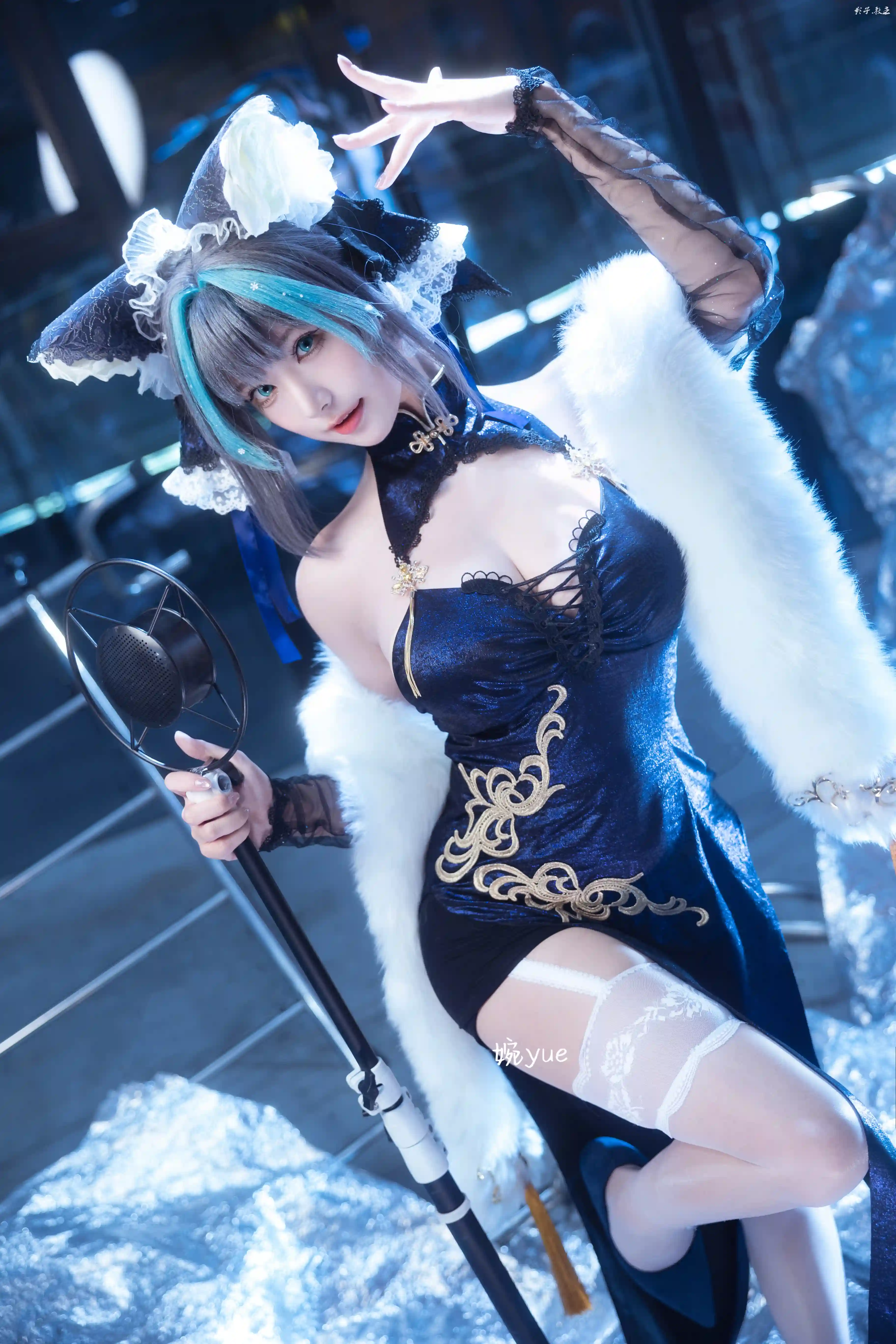 图片[9]-二次元COS分享[COSplay]碧蓝航线 柴郡旗袍-二次元COS分享次元吧