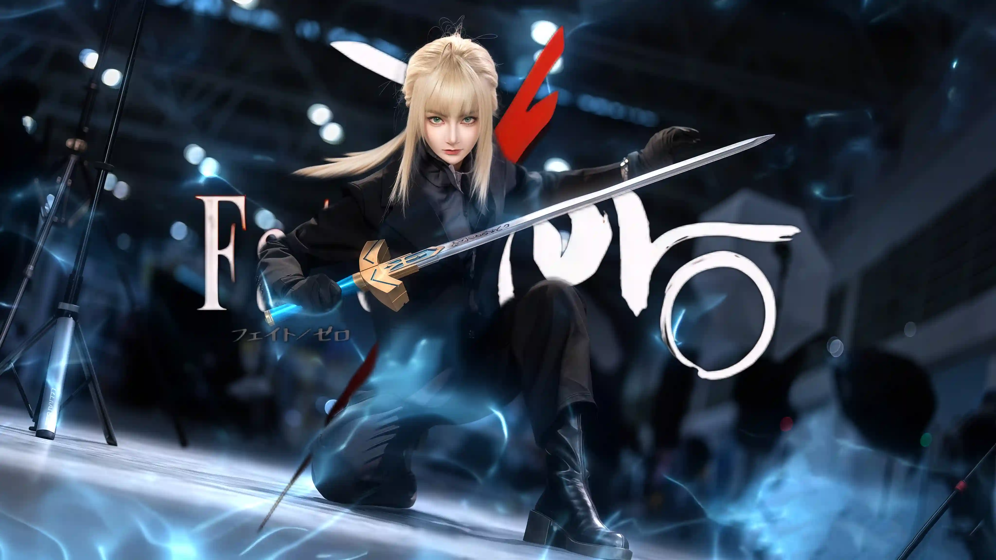 [COSplay]优秀的骑士当然要守护好公主。-二次元COS分享次元吧