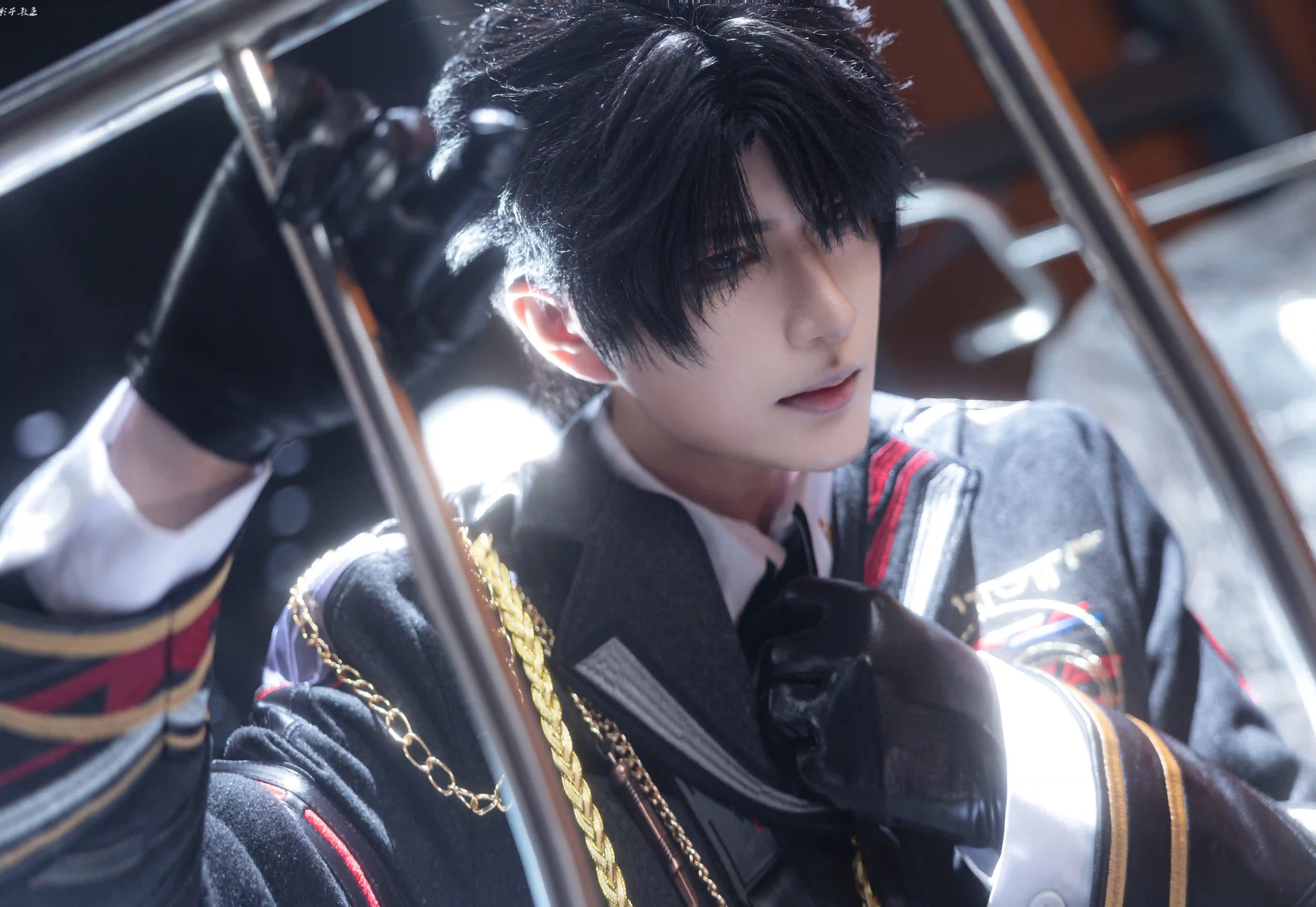 图片[4]-二次元COS分享[COSplay]恋与深空 夏以昼 云巅执弈-二次元COS分享次元吧