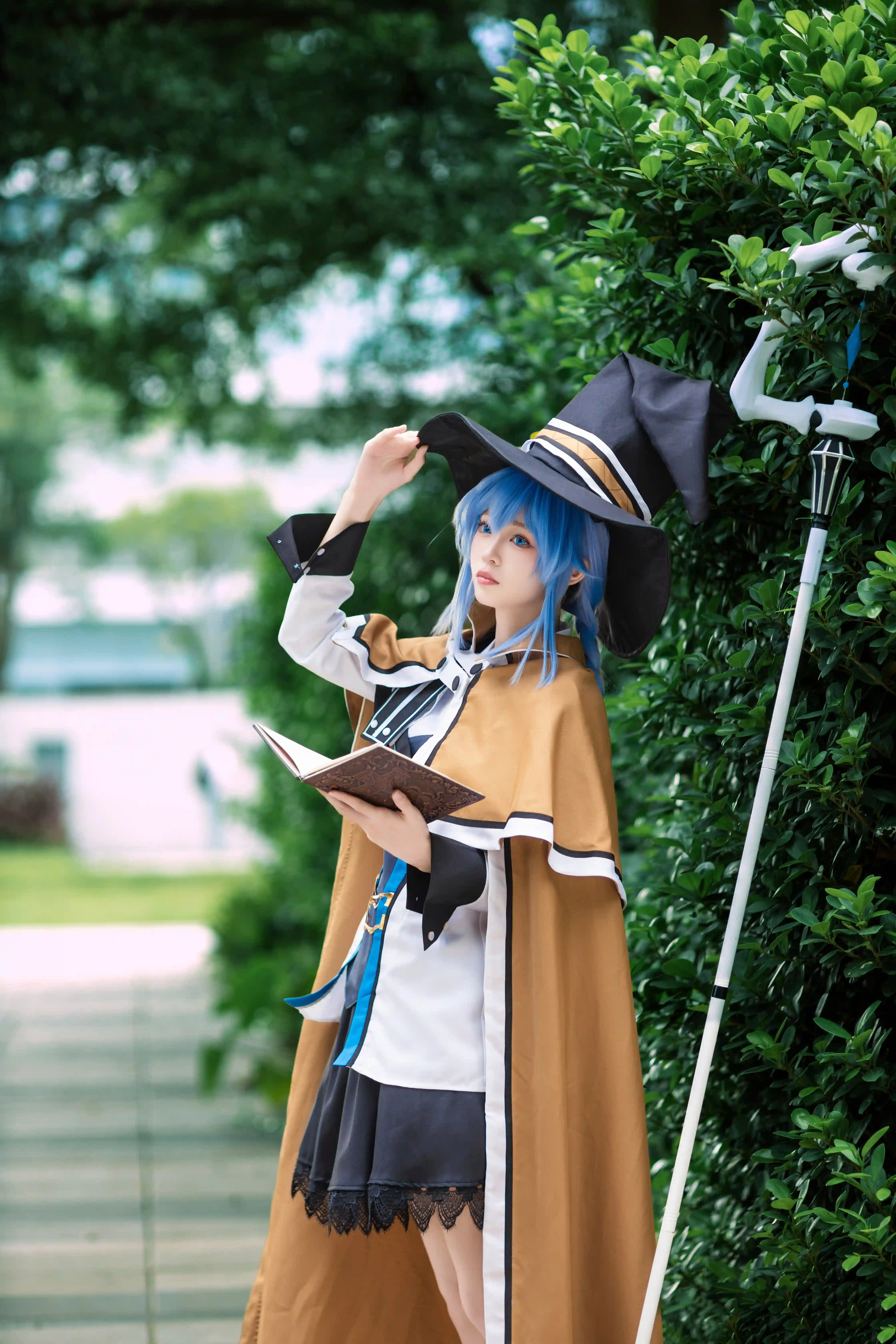 图片[10]-二次元COS分享[COSplay]无职转生 洛琪希-二次元COS分享次元吧