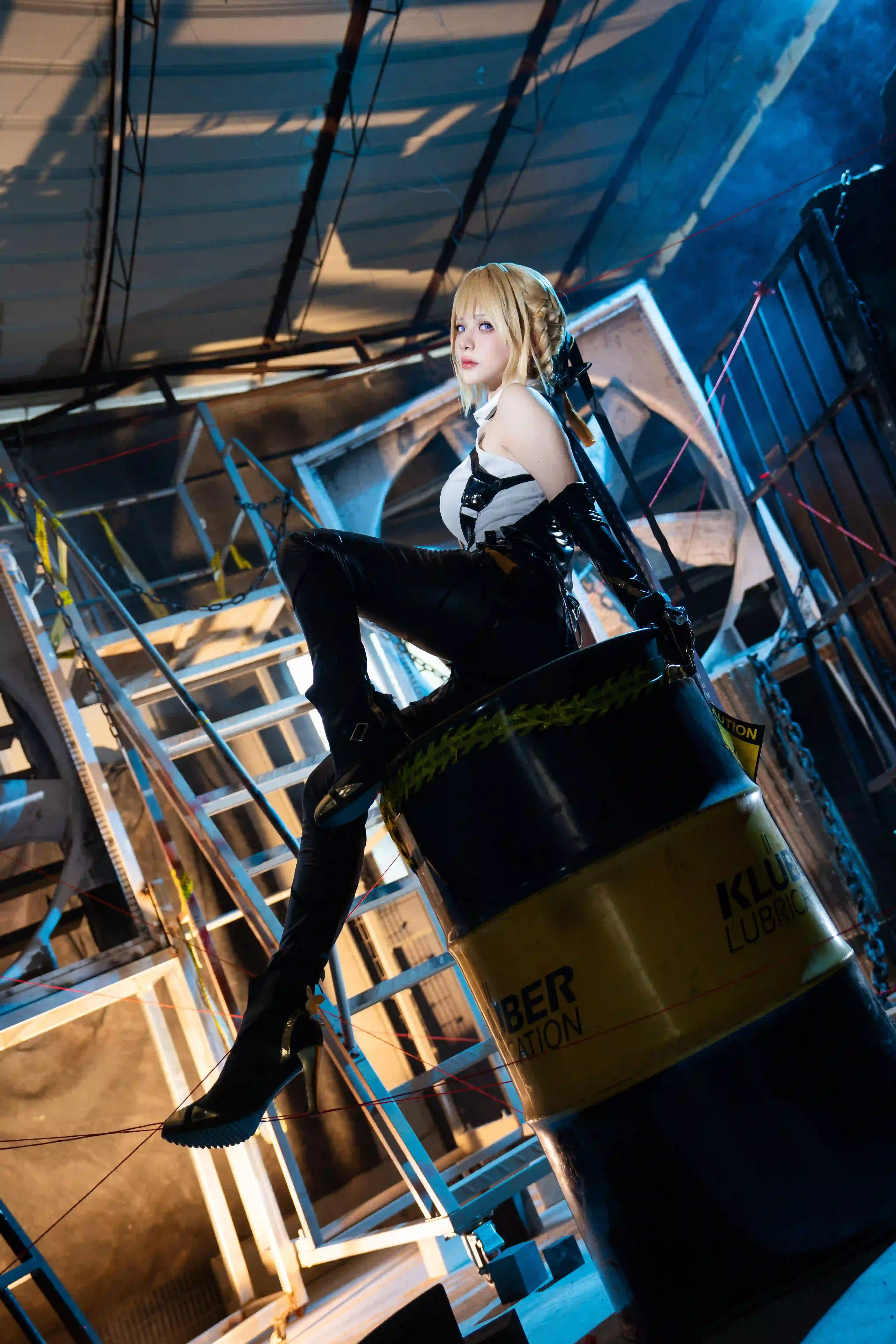 图片[9]-二次元COS分享[COSplay]绝区零 伊芙琳-二次元COS分享次元吧