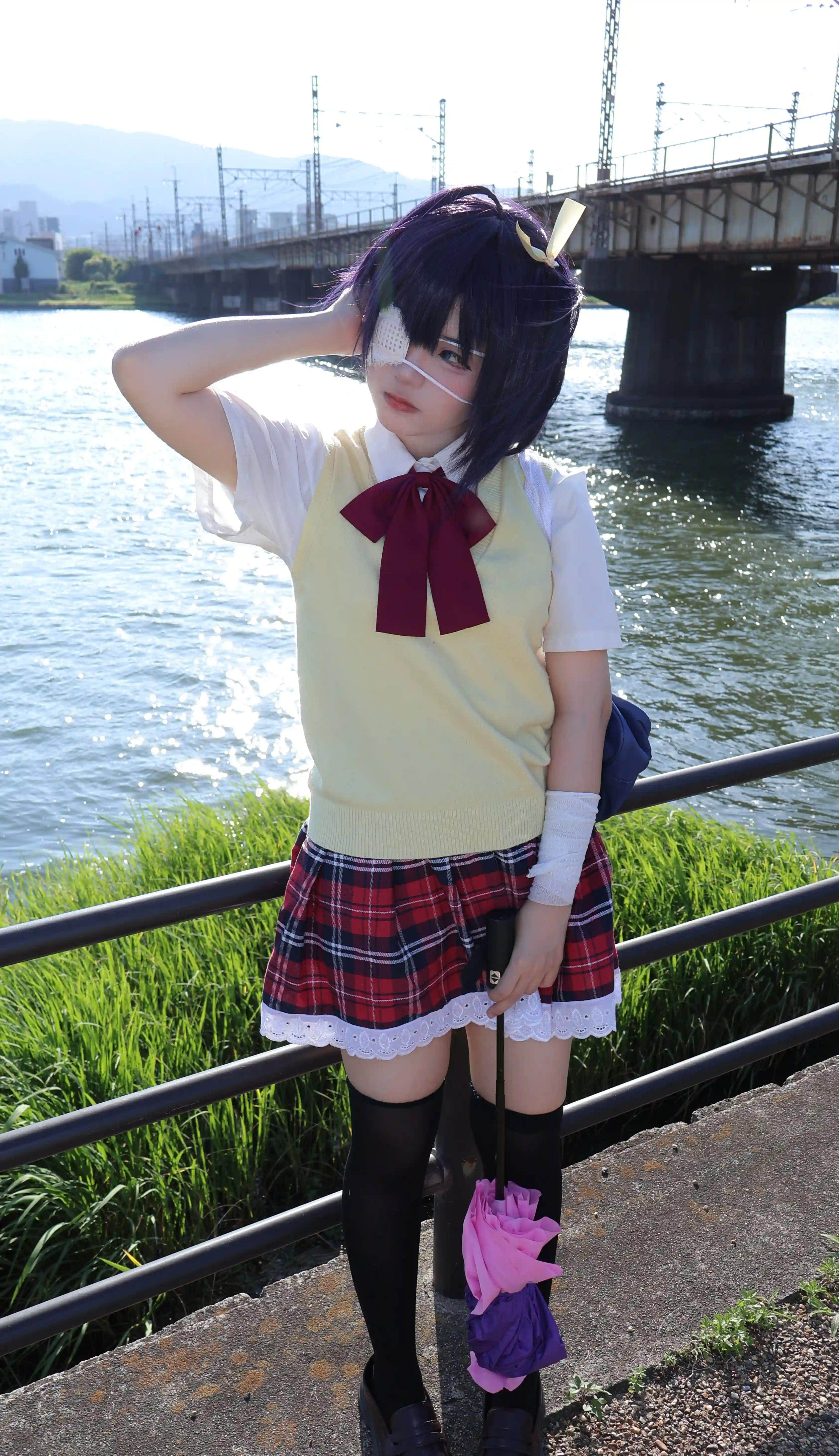 图片[6]-二次元COS分享[COSplay]只要加入极东魔术结社，我就能用邪王真眼的力量…-二次元COS分享次元吧