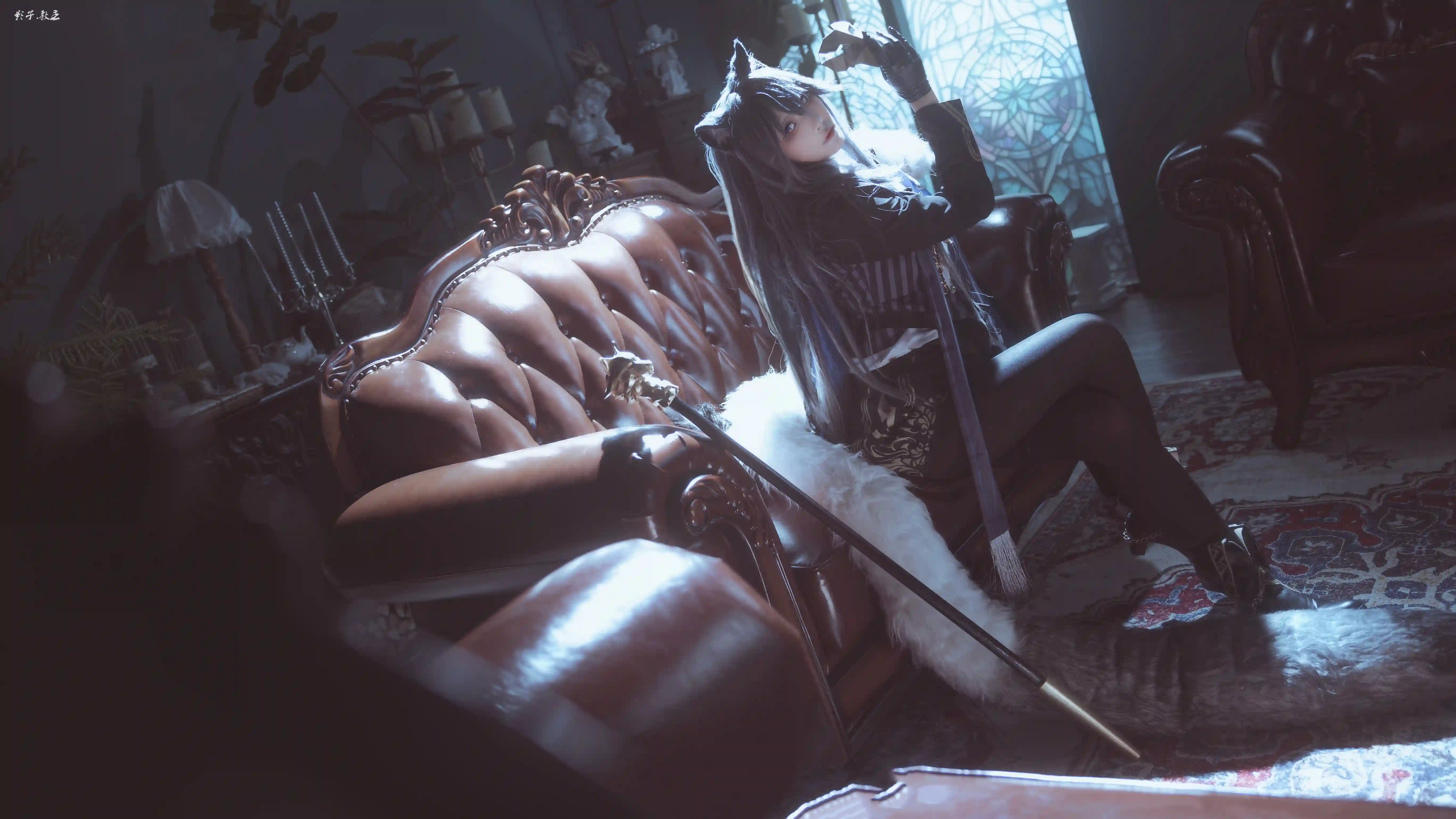 图片[2]-二次元COS分享[COSplay]我仍会保护你的安全，博士-二次元COS分享次元吧