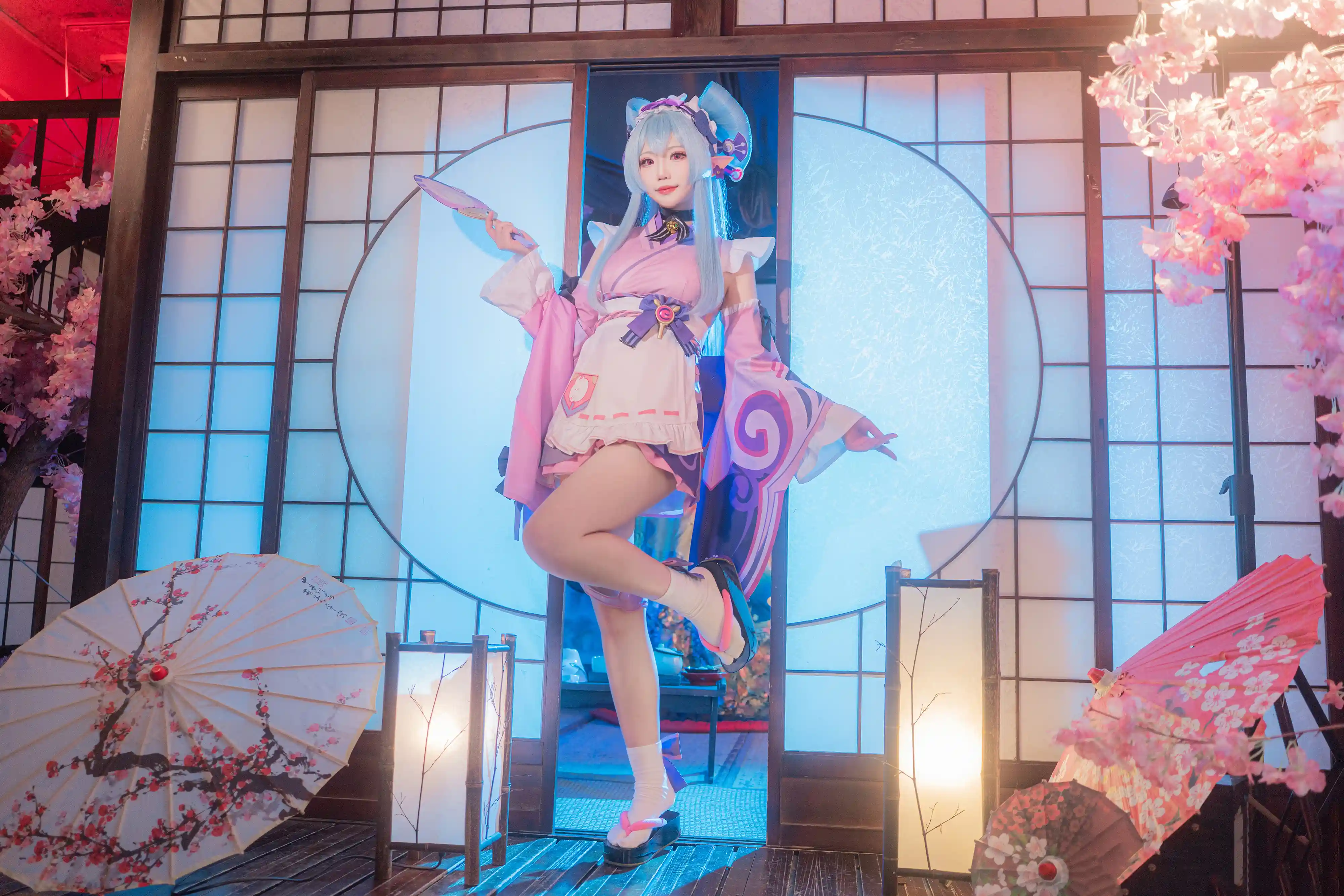 图片[1]-二次元COS分享[COSplay]心里的烦恼都可以讲给我听，哪位先来？ ​​​-二次元COS分享次元吧