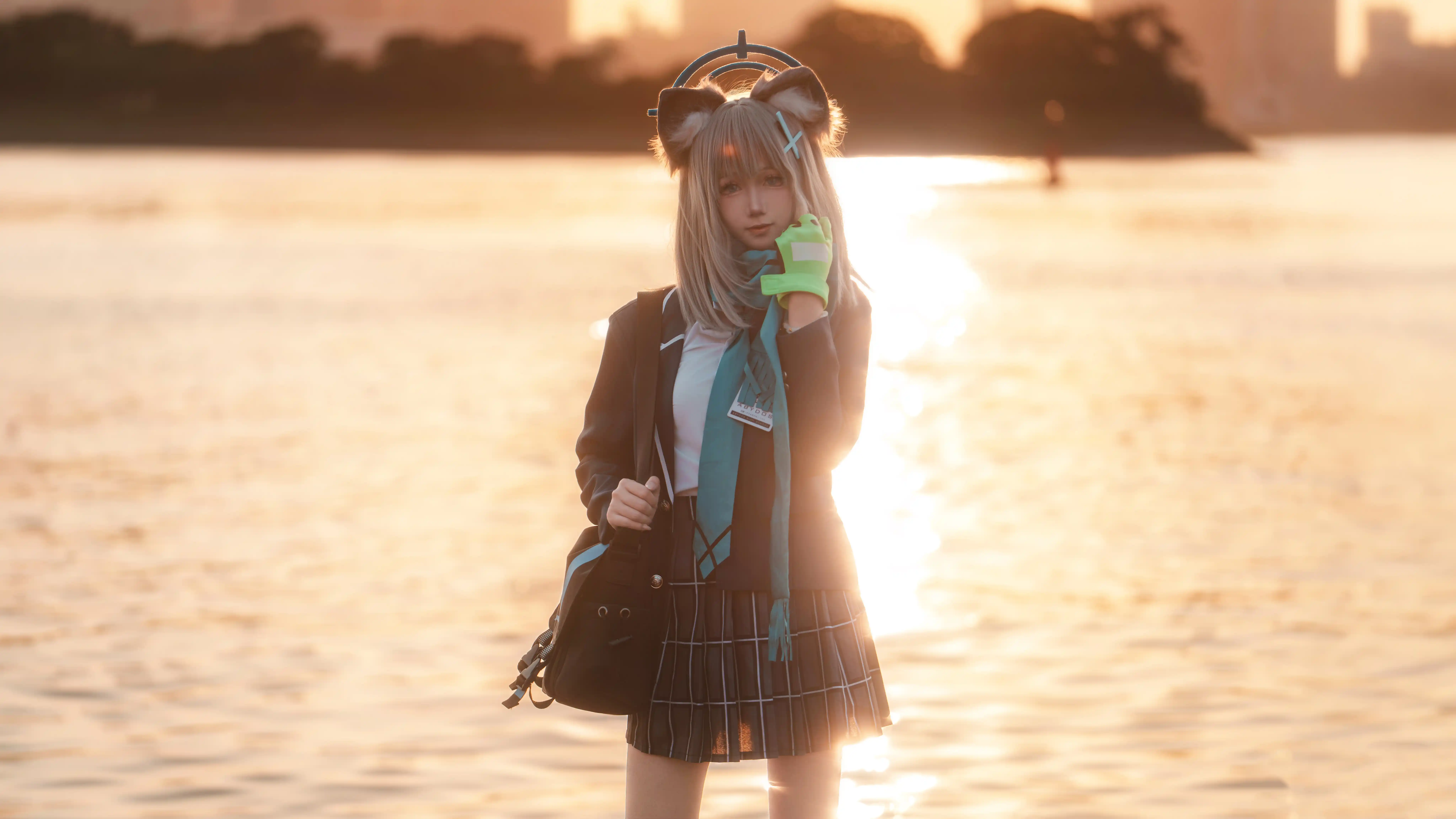 [COSplay]请多指教，老师。-二次元COS分享次元吧