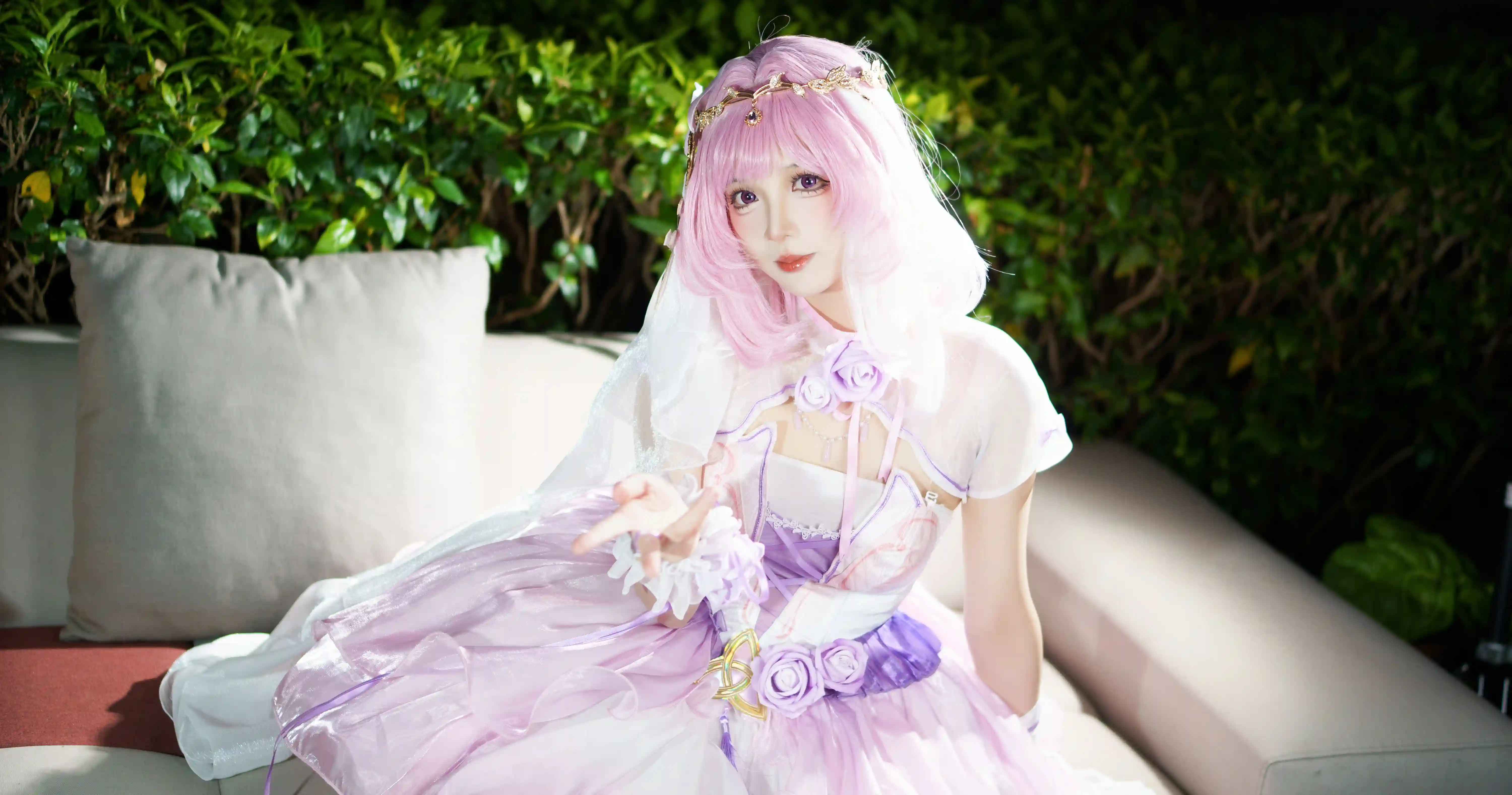 图片[2]-二次元COS分享[COSplay]无论何时何地，爱莉希雅都会回应你的期待～-二次元COS分享次元吧