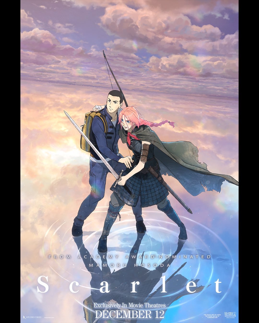细田守全新动画电影《无尽的斯嘉丽》入选 2025 年第 82 届威尼斯国际电影节非竞赛单元进行国际首映-二次元COS分享次元吧