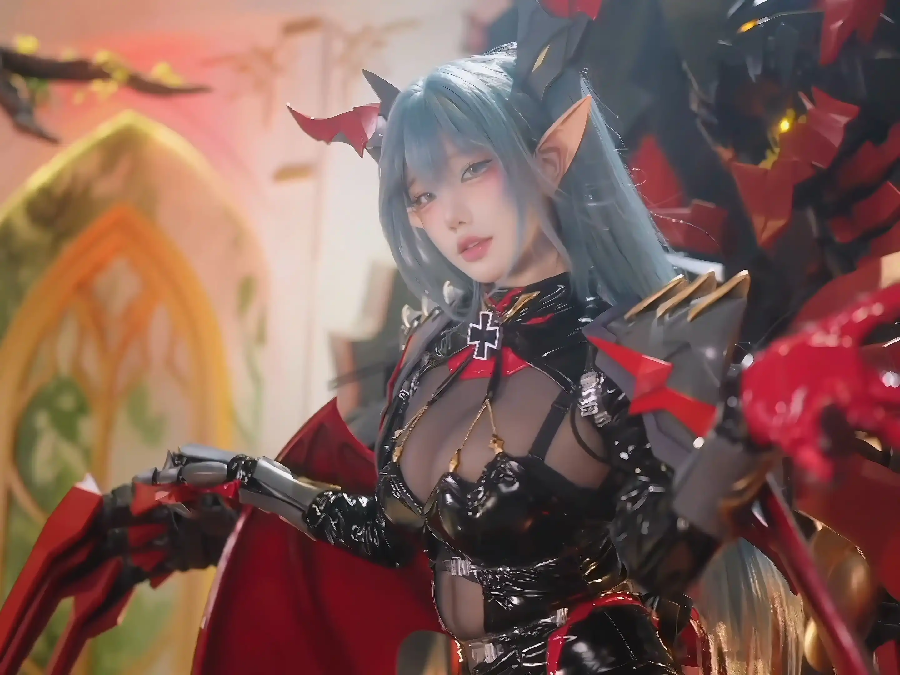 [COSplay]表现好，自然会奖励你-二次元COS分享次元吧