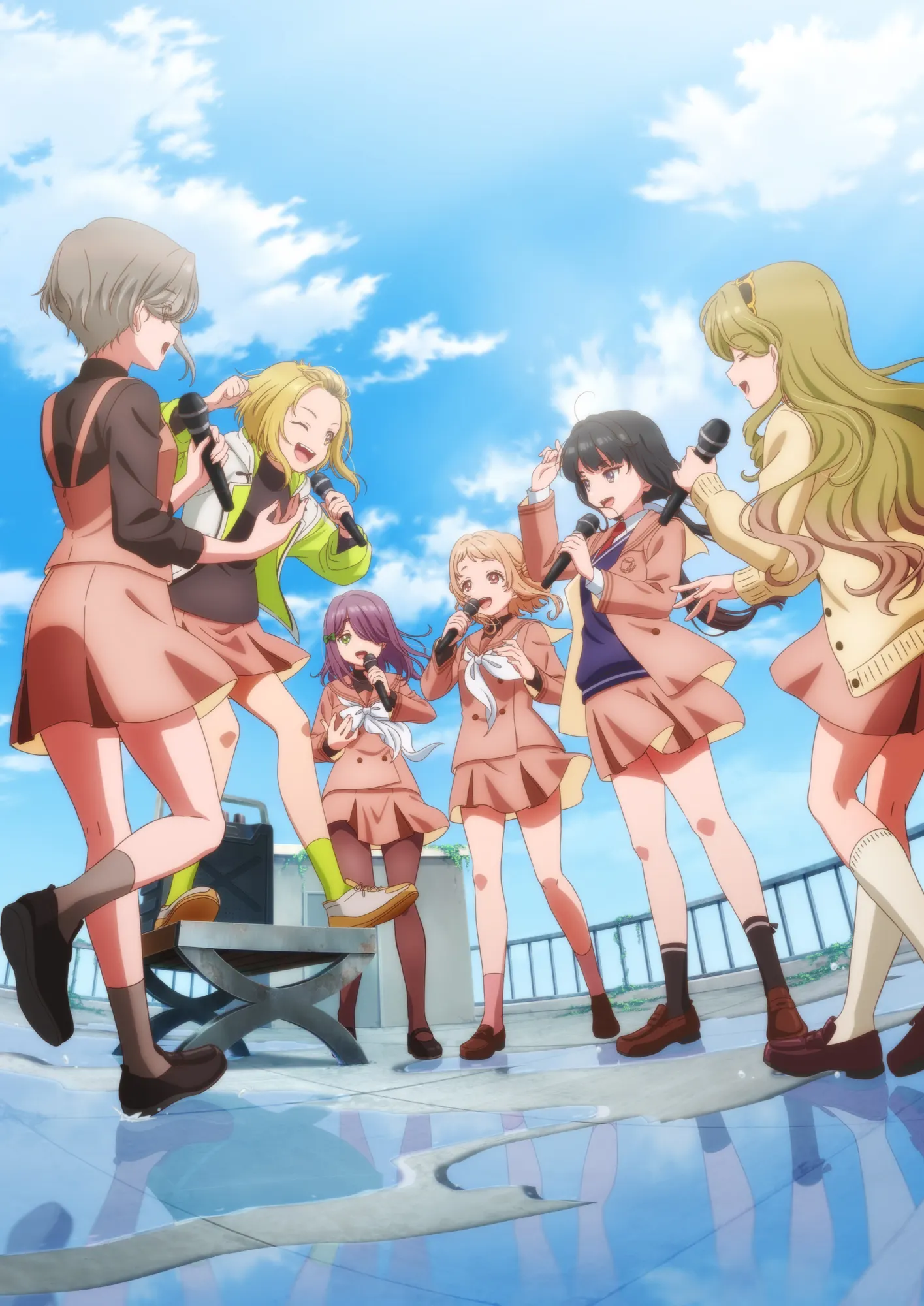 图片[1]-二次元COS分享以阿卡贝拉为题材的音乐企划电视动画《歌声是法式千层酥》公开第三弹 PV 、第三弹主视觉图，该作将于 7 月 17 日晚首播！-二次元COS分享次元吧