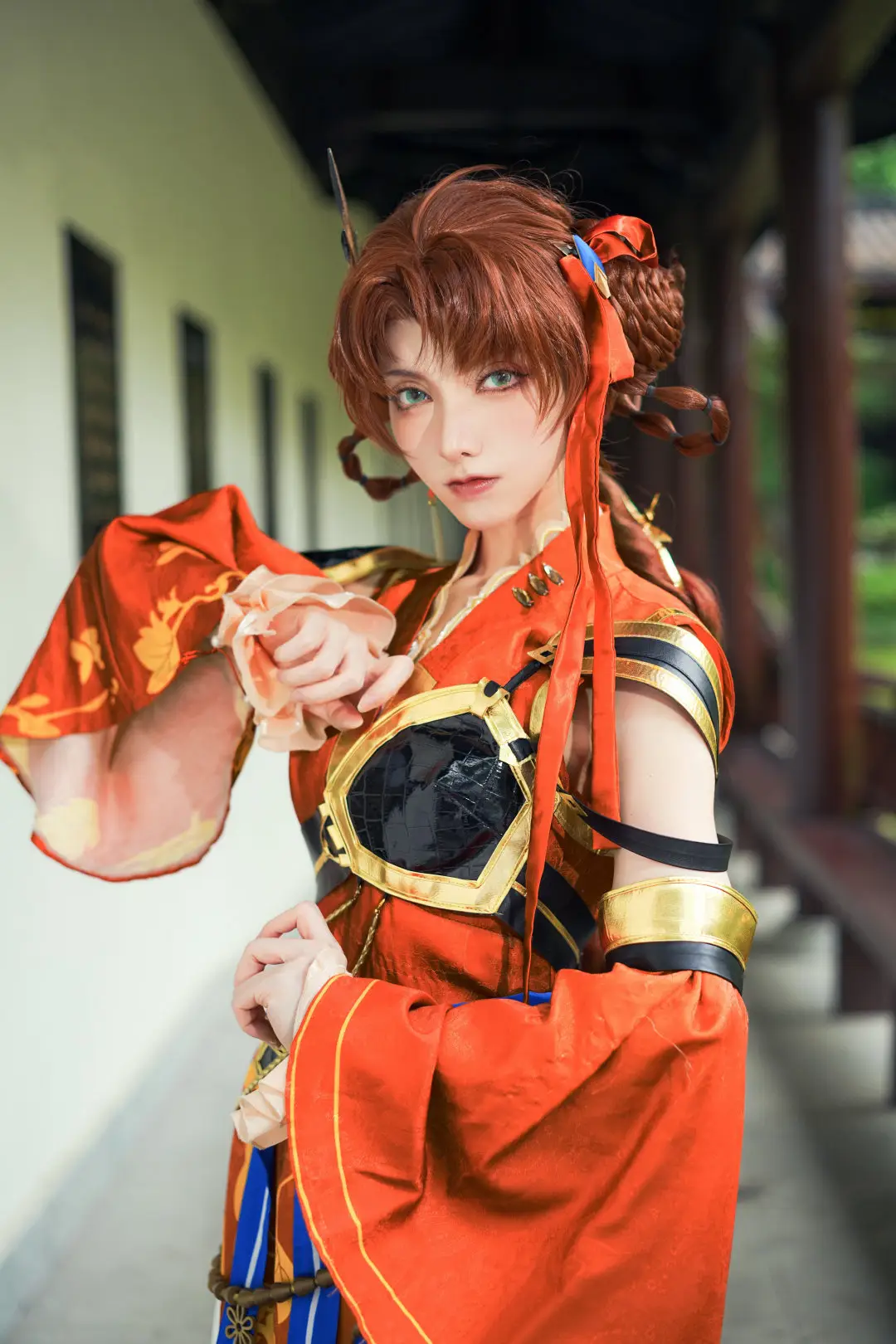 图片[3]-二次元COS分享[COSplay]嫂嫂~ 孙府的小可爱来啦！-二次元COS分享次元吧