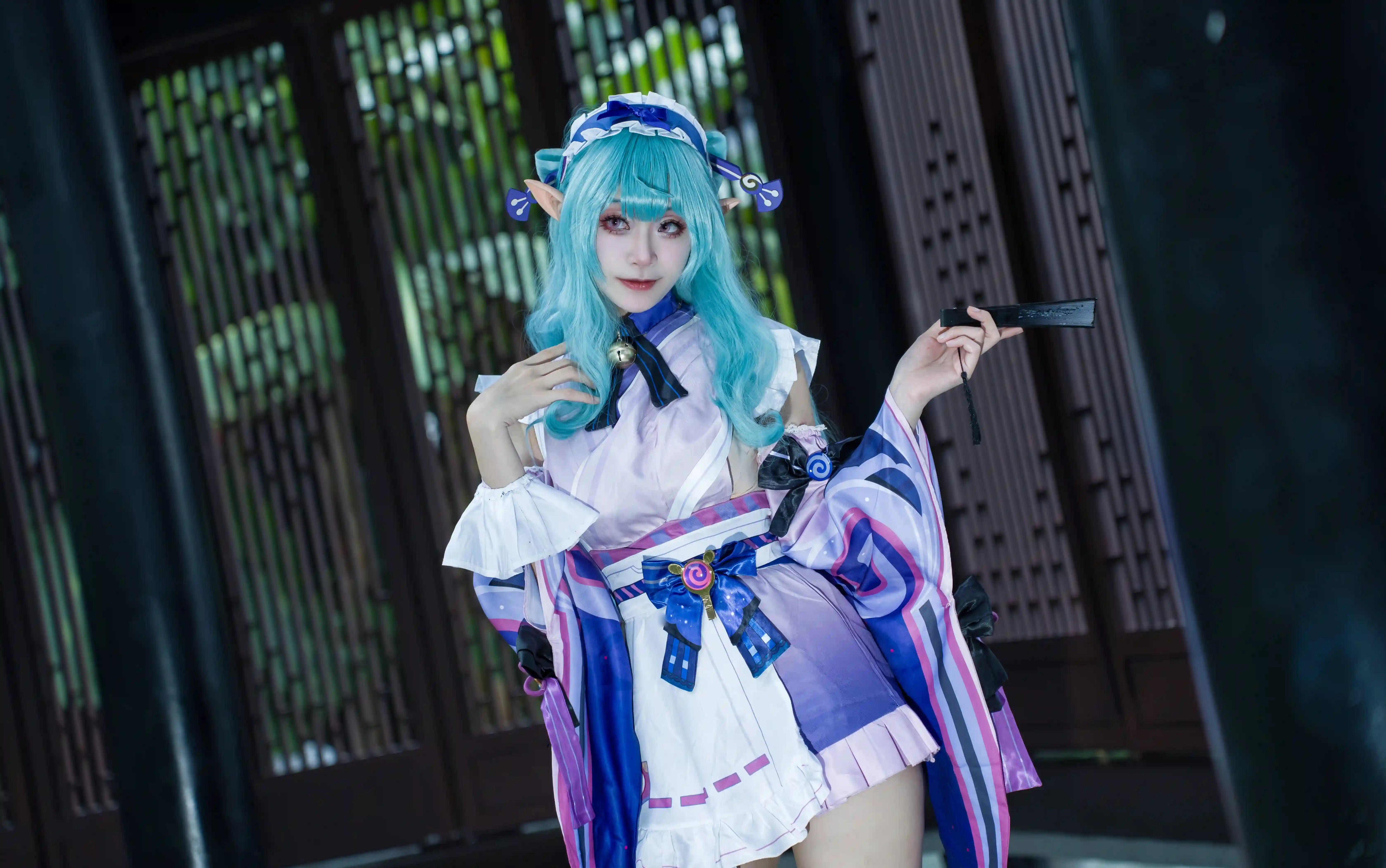 [COSplay]今天的风，是轻轻的。-二次元COS分享次元吧