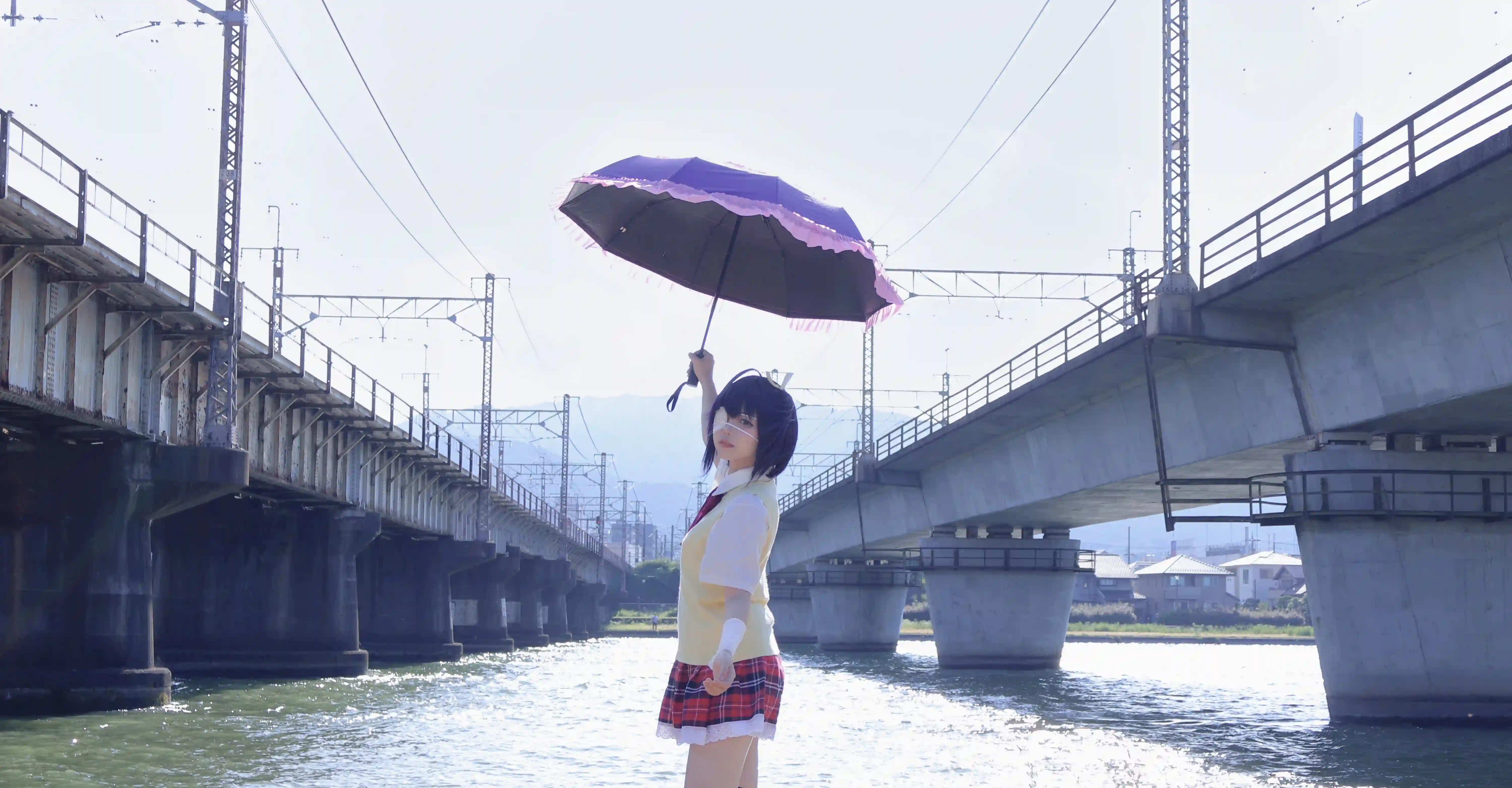 [COSplay]只要加入极东魔术结社，我就能用邪王真眼的力量…-二次元COS分享次元吧