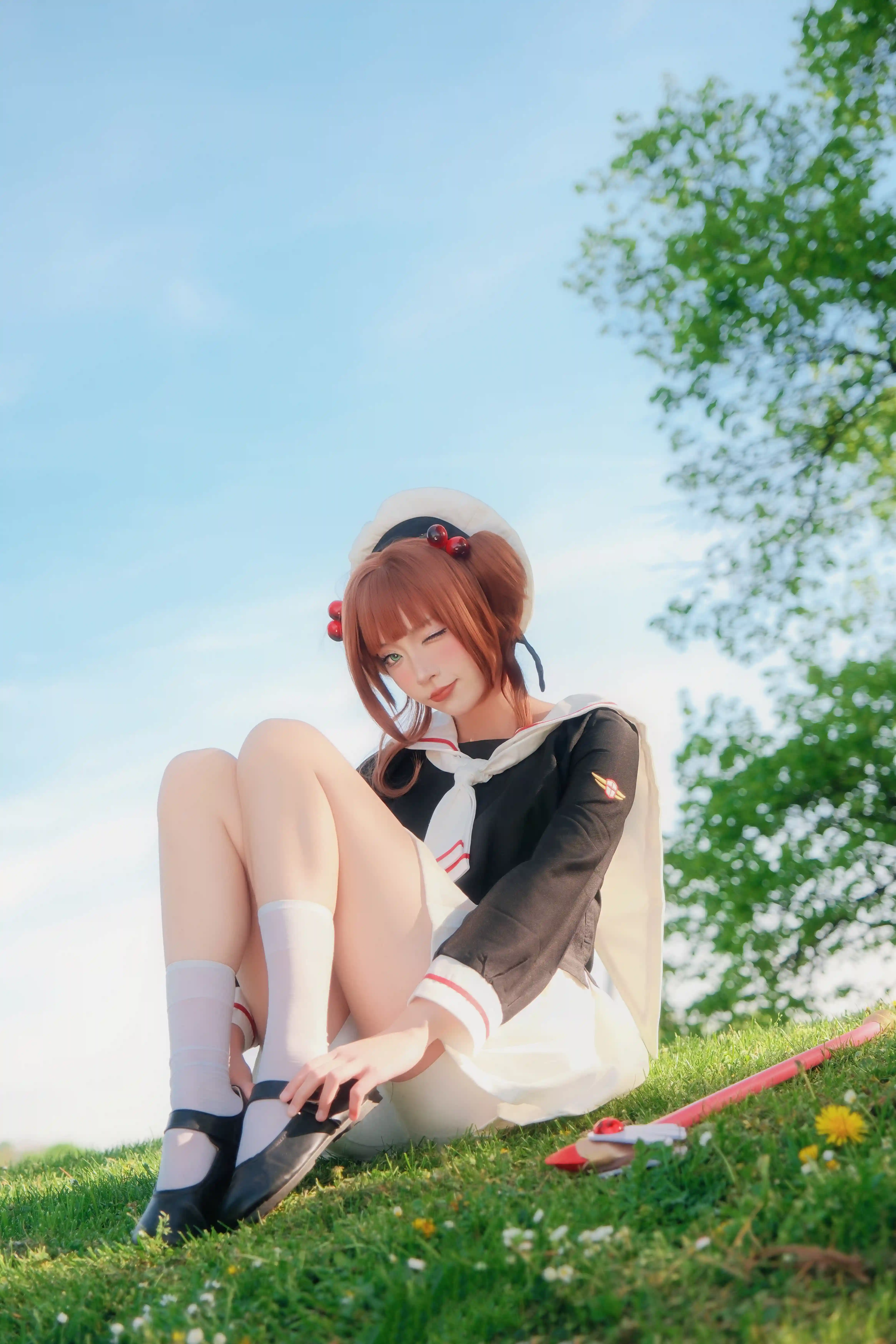 图片[6]-二次元COS分享[COSplay]魔卡少女樱 木之本樱-二次元COS分享次元吧
