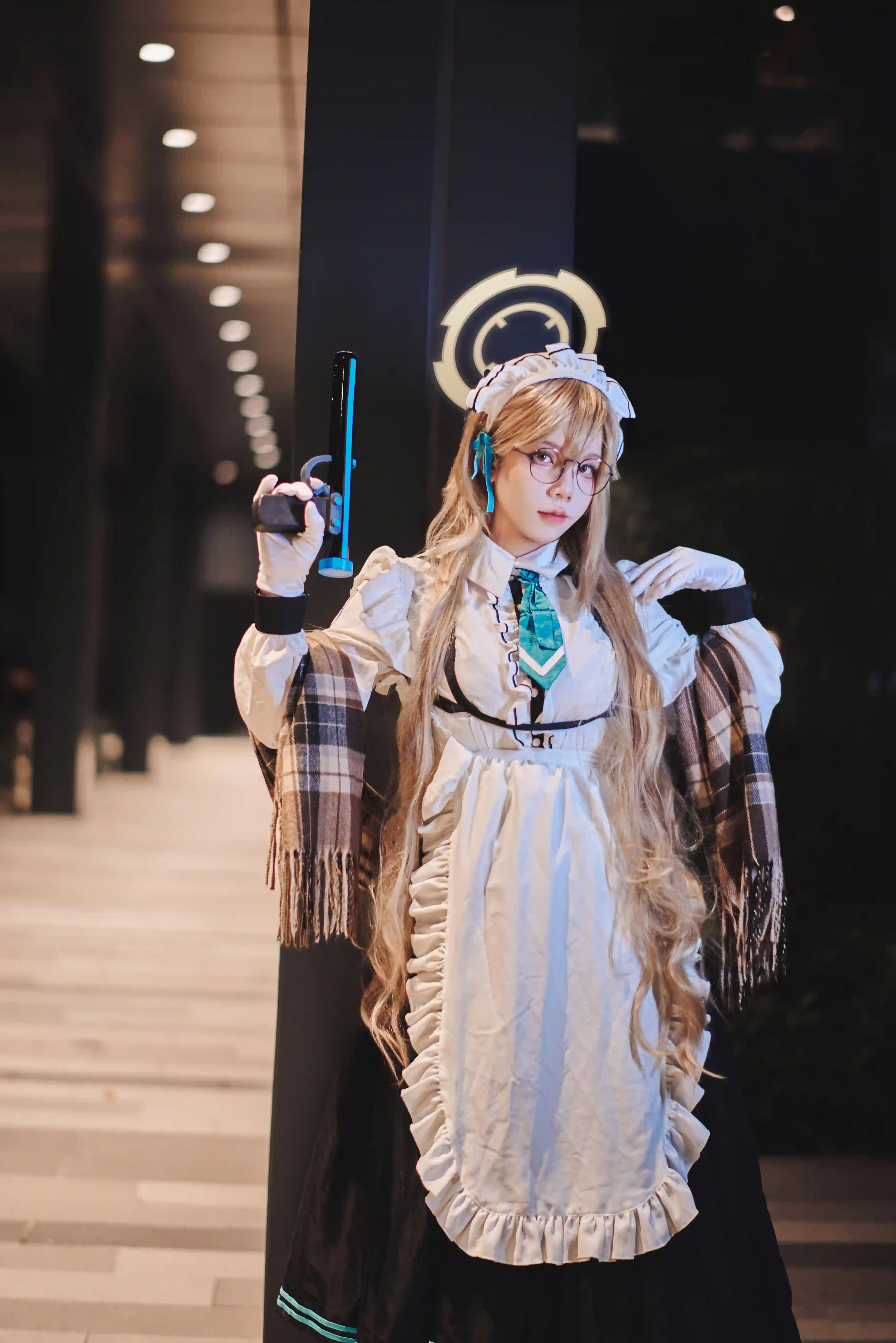 图片[8]-二次元COS分享[COSplay]哎呀，sensei，欢迎回家。-二次元COS分享次元吧