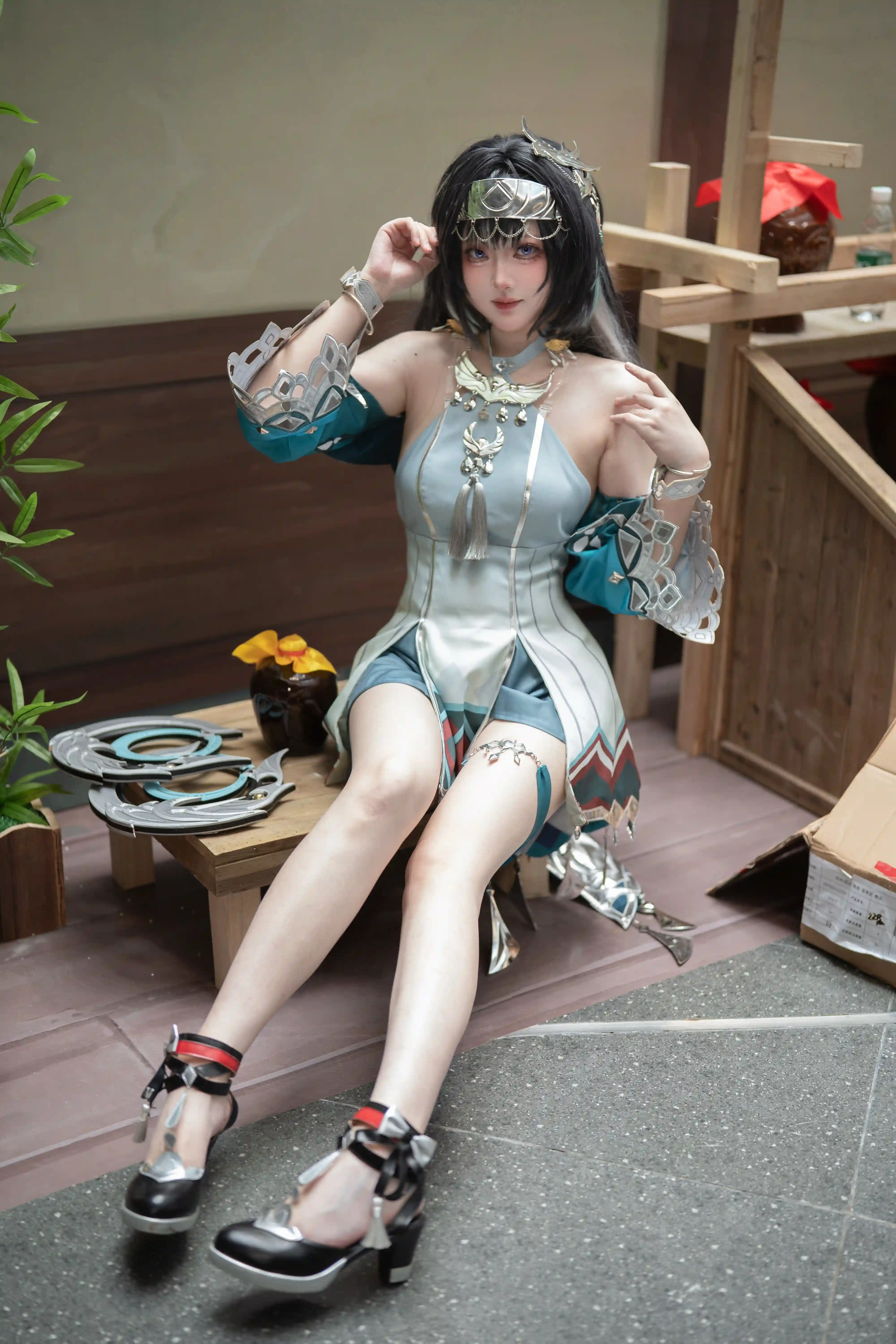 图片[6]-二次元COS分享[COSplay]山水有灵 新岁偕行-二次元COS分享次元吧