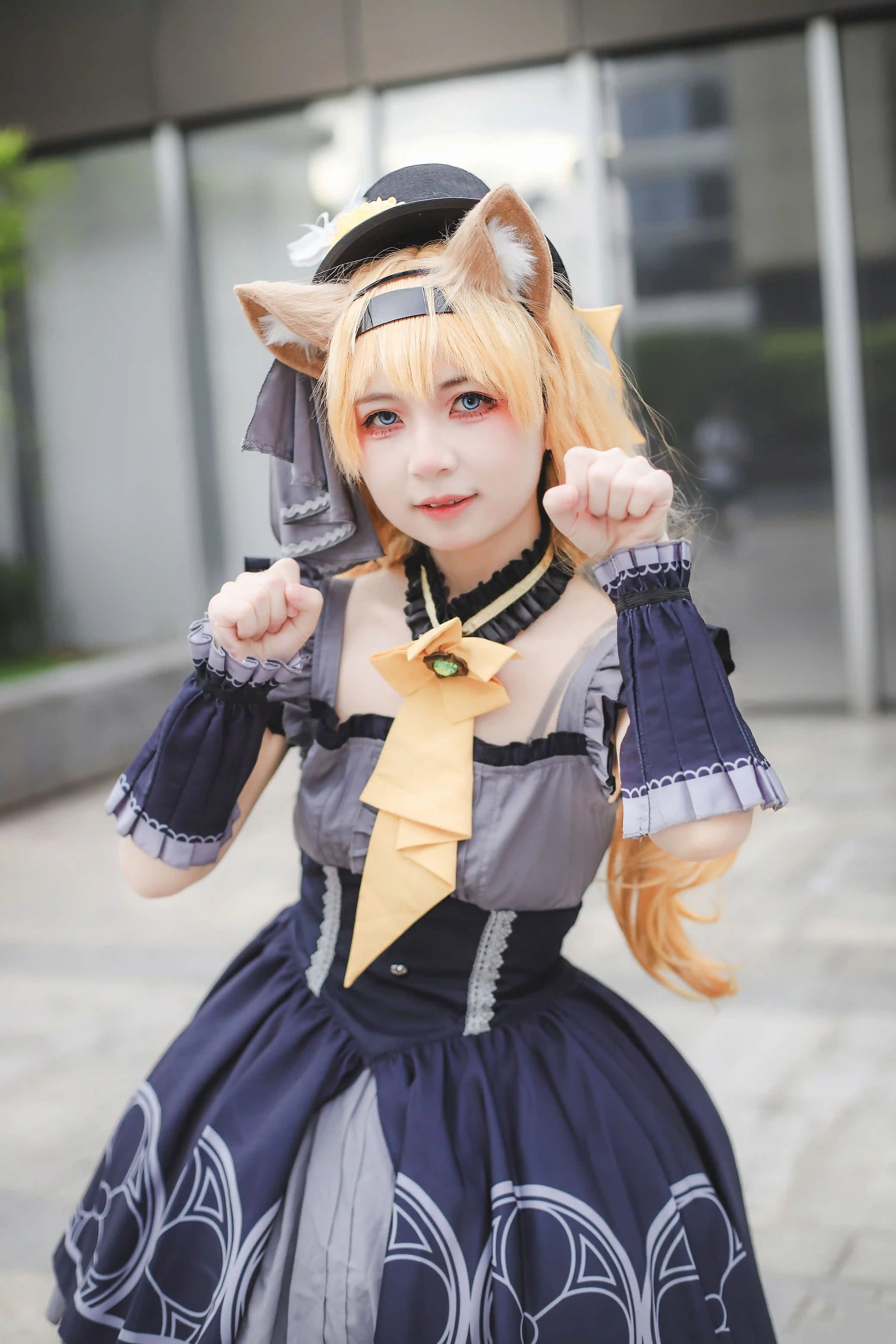 图片[2]-二次元COS分享[COSplay]蔚蓝档案 伊落玛丽-二次元COS分享次元吧