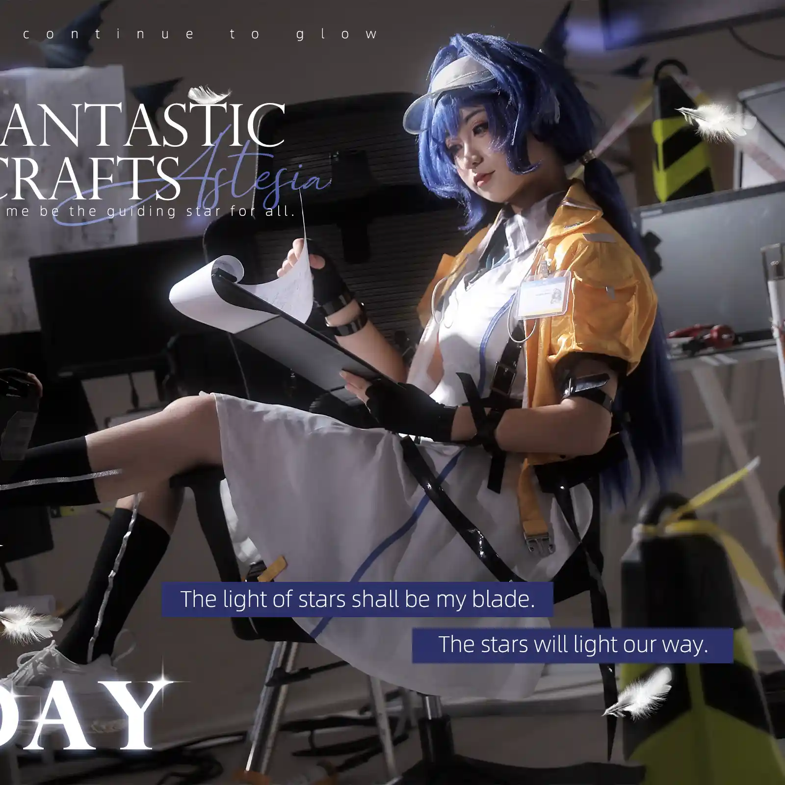 图片[2]-二次元COS分享[COSplay]星辰的昭示也会黯淡，但你的温度永远真实。-二次元COS分享次元吧