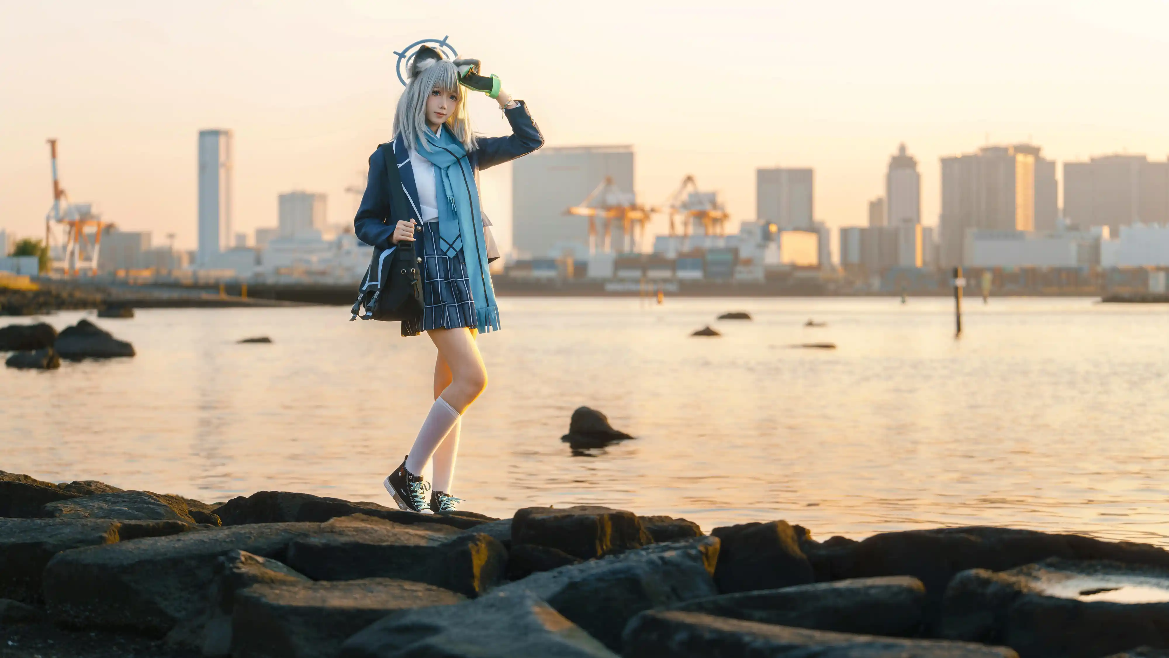 图片[5]-二次元COS分享[COSplay]请多指教，老师。-二次元COS分享次元吧