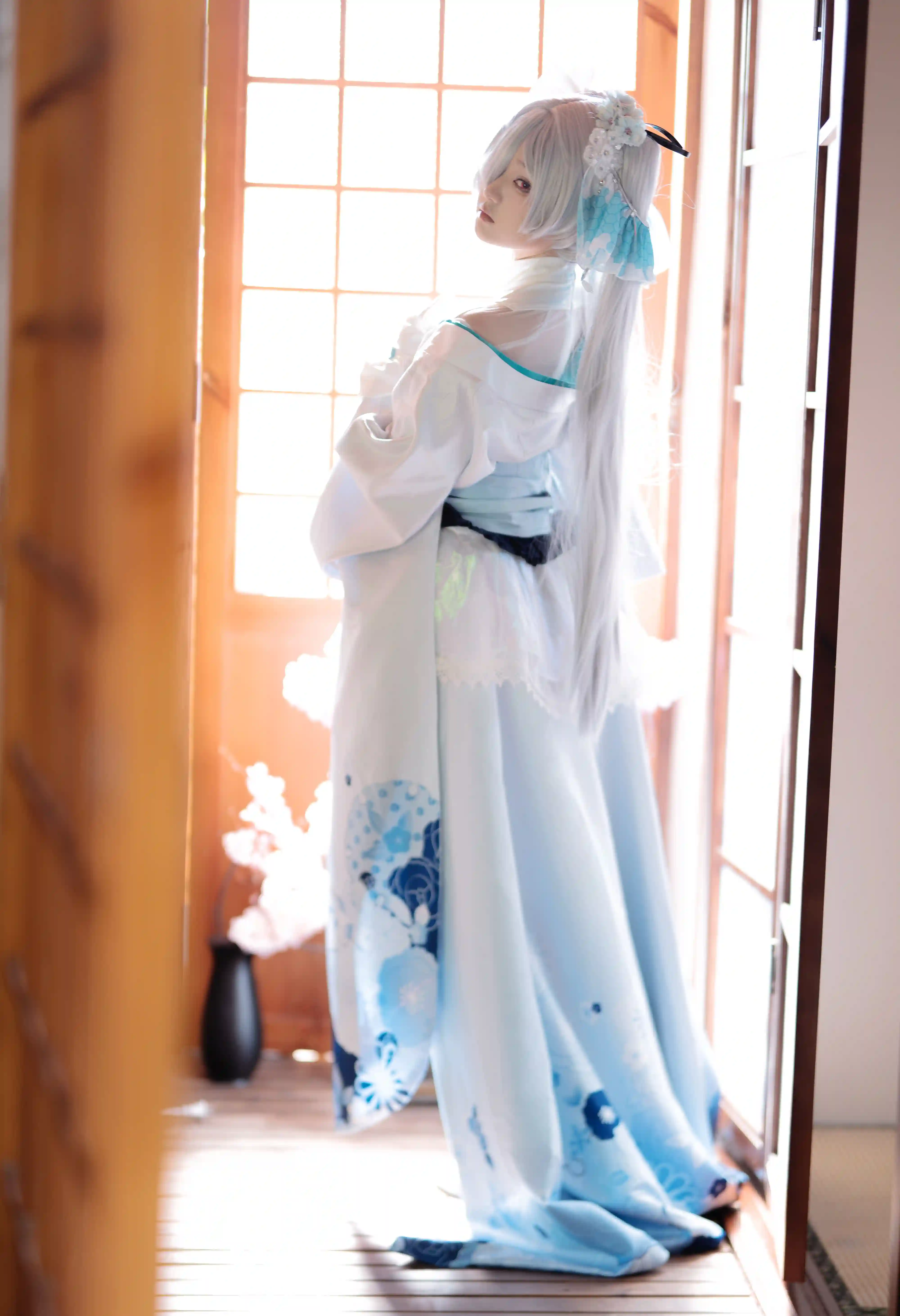 图片[5]-二次元COS分享[COSplay]春光流淌,幸福流转指尖-二次元COS分享次元吧