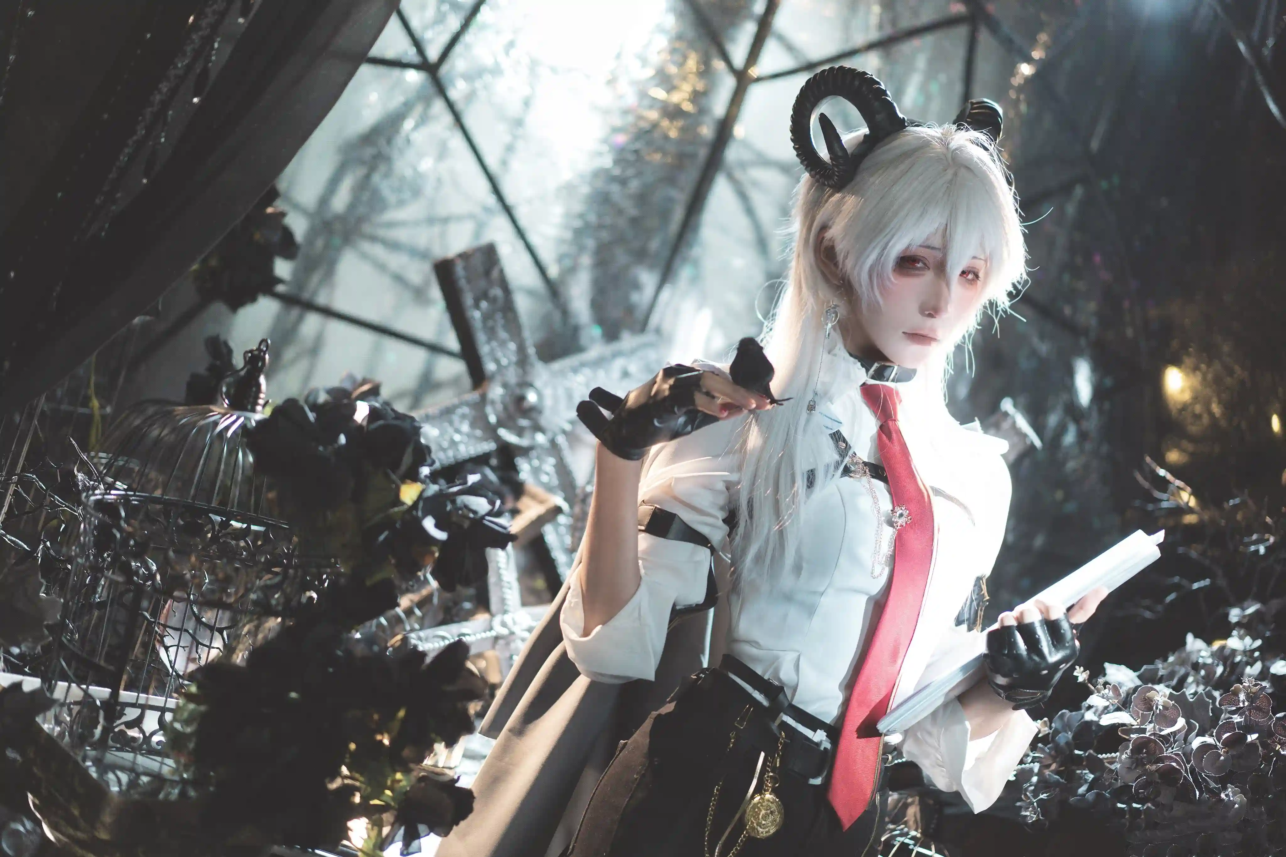 [COSplay]真是加不完的班，怎么你也要来搭把手吗~-二次元COS分享次元吧